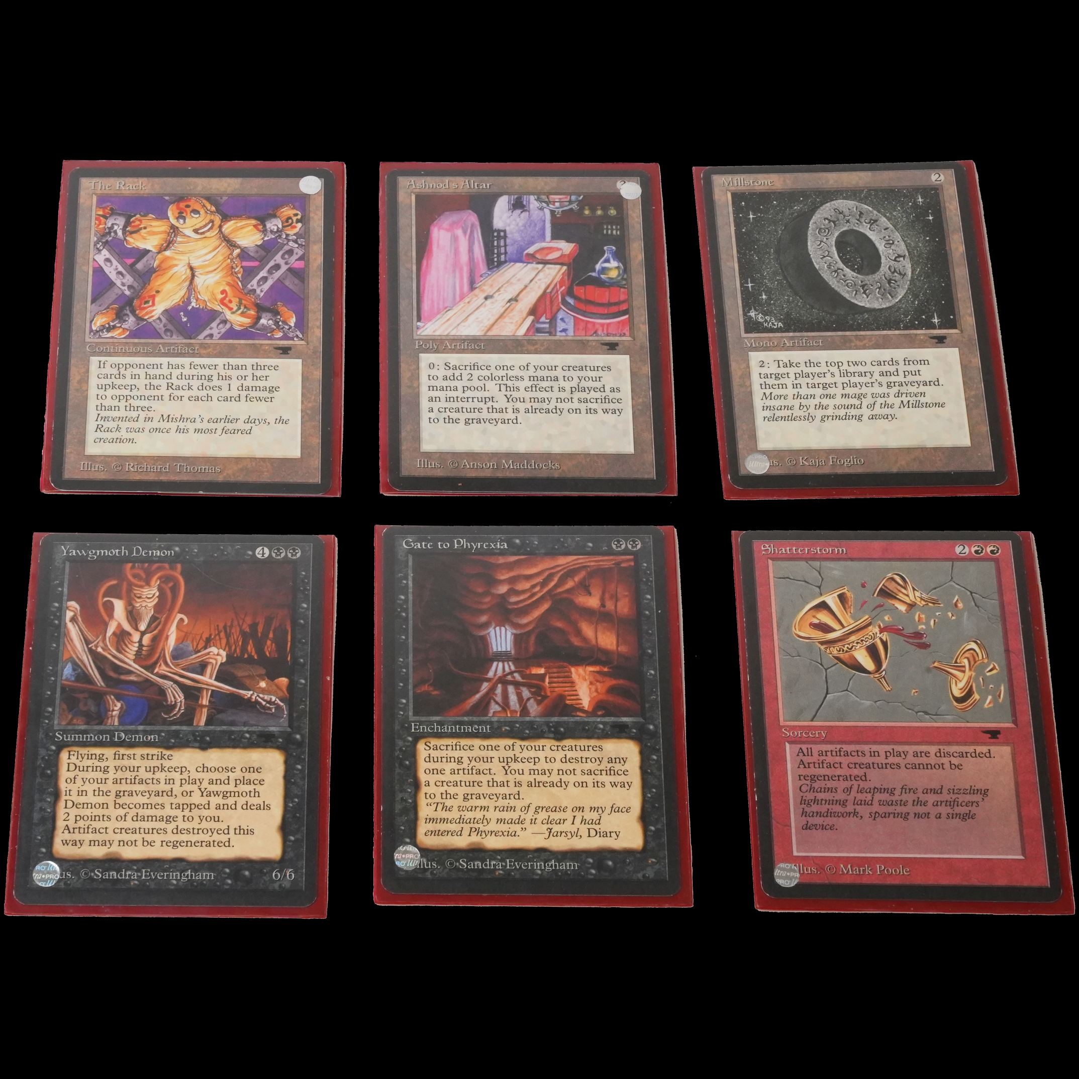 Magic The Gathering Antiquities Collection.