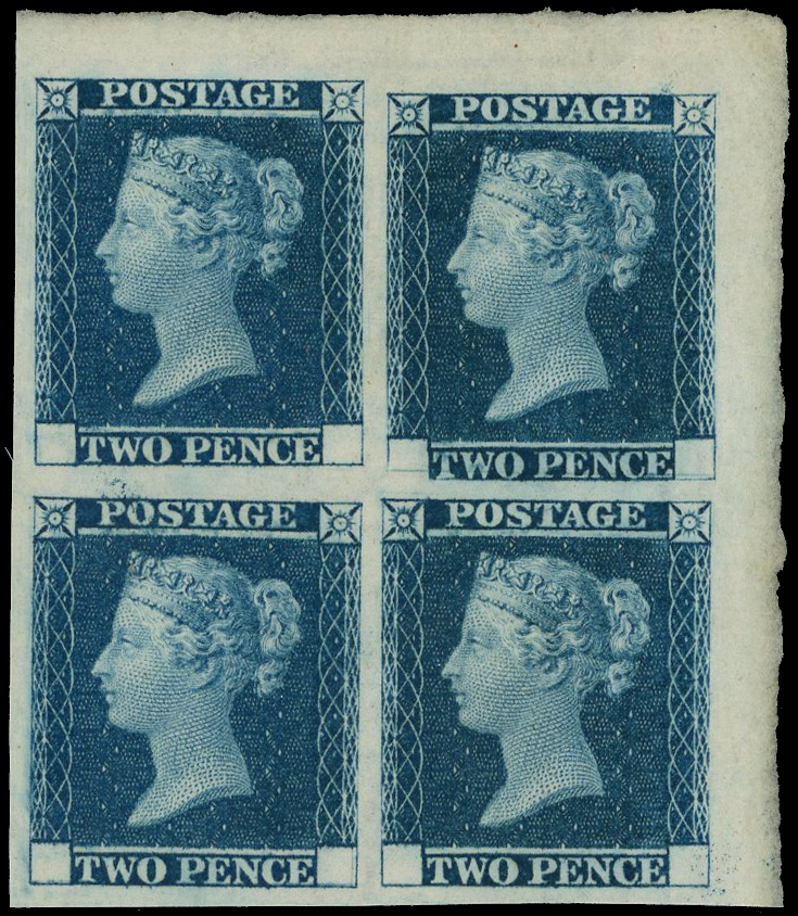 GB 1841 SGDP43 Mint