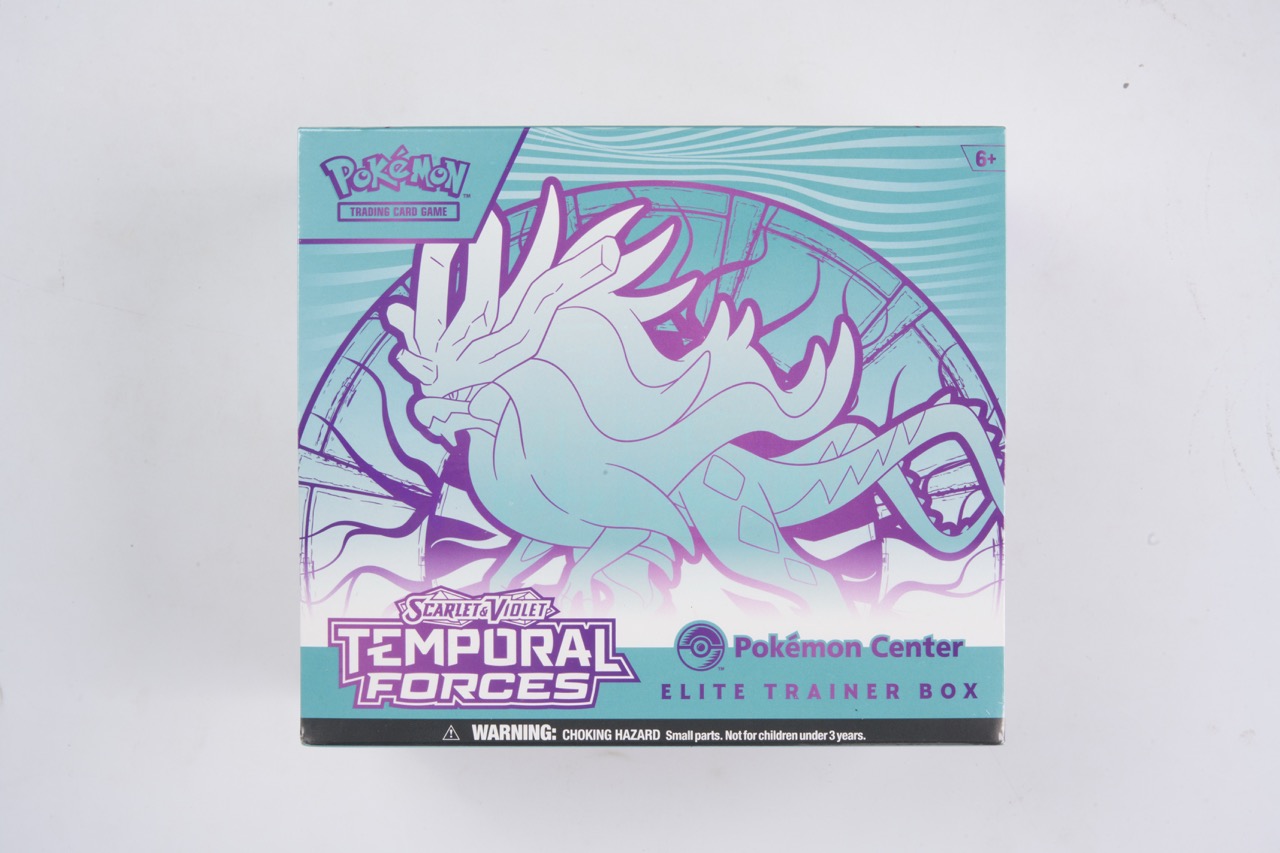 Temporal Forces Pokemon Center Elite Trainer Box - Sealed