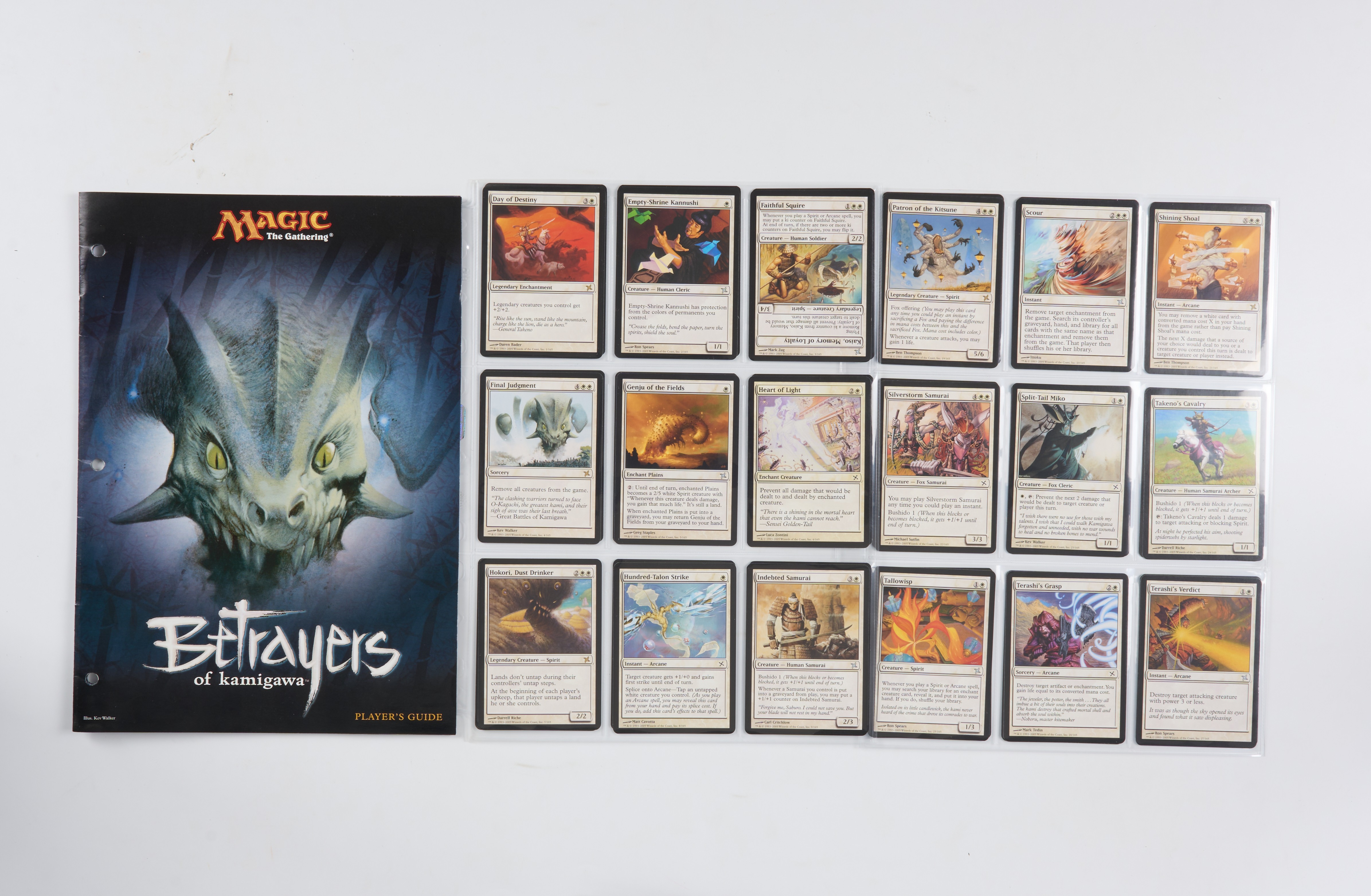 Betrayers of Kamigawa - Complete Set