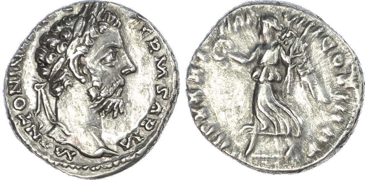 Marcus Aurelius (AD 161‑180) AR Denarius, Rome, AD 176‑177, 3.25g.