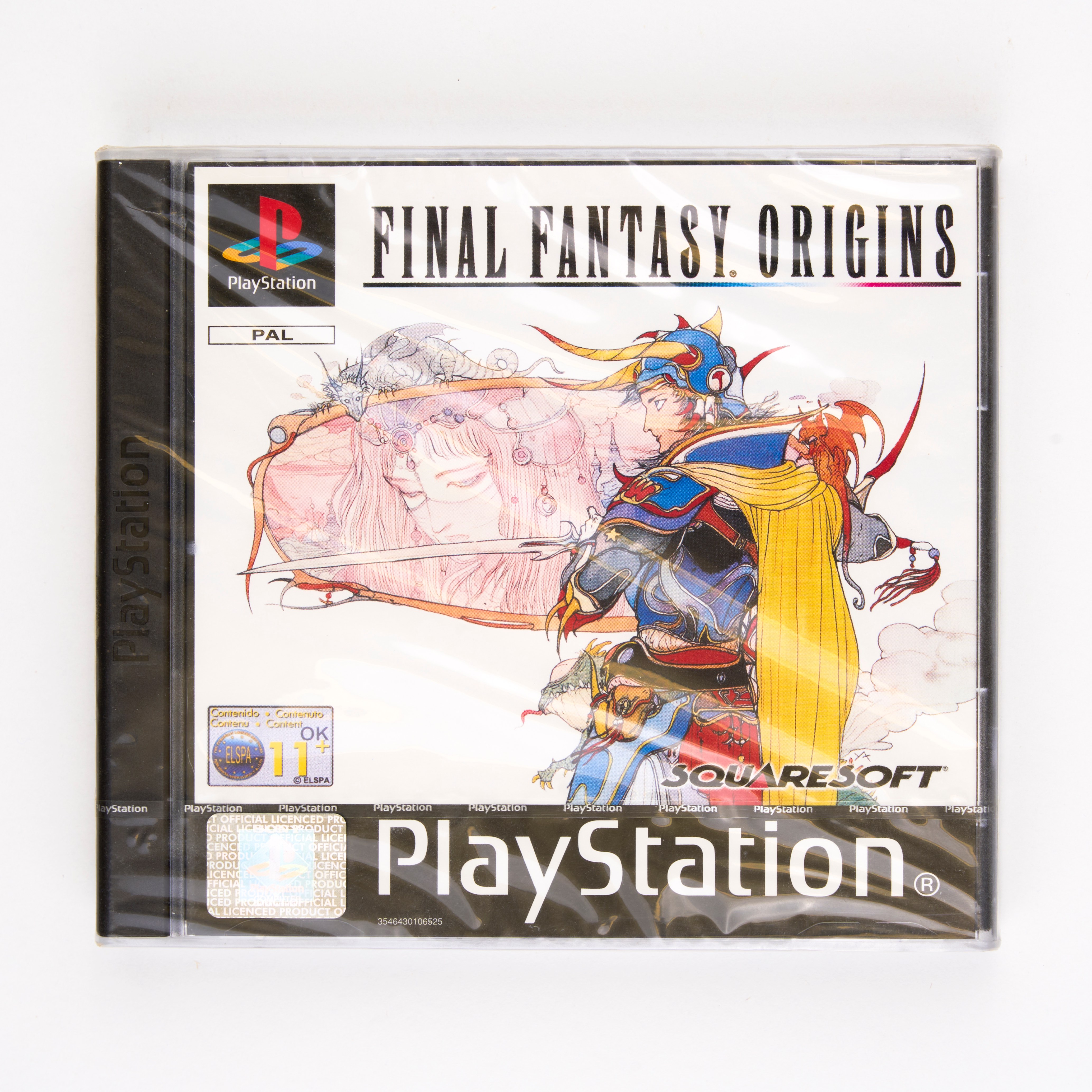 Sony  - Final Fantasy Origins PAL - Playstation - Sealed 