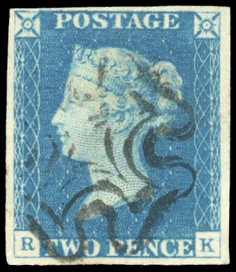 SG 5wi 2d blue watermark inverted used