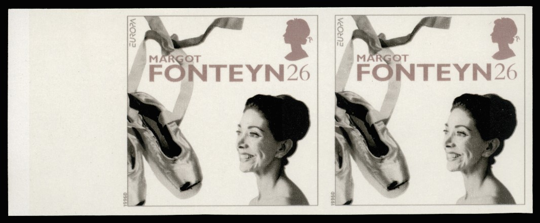 1996 26p Famous women (Margot Fonteyn). Very fine...