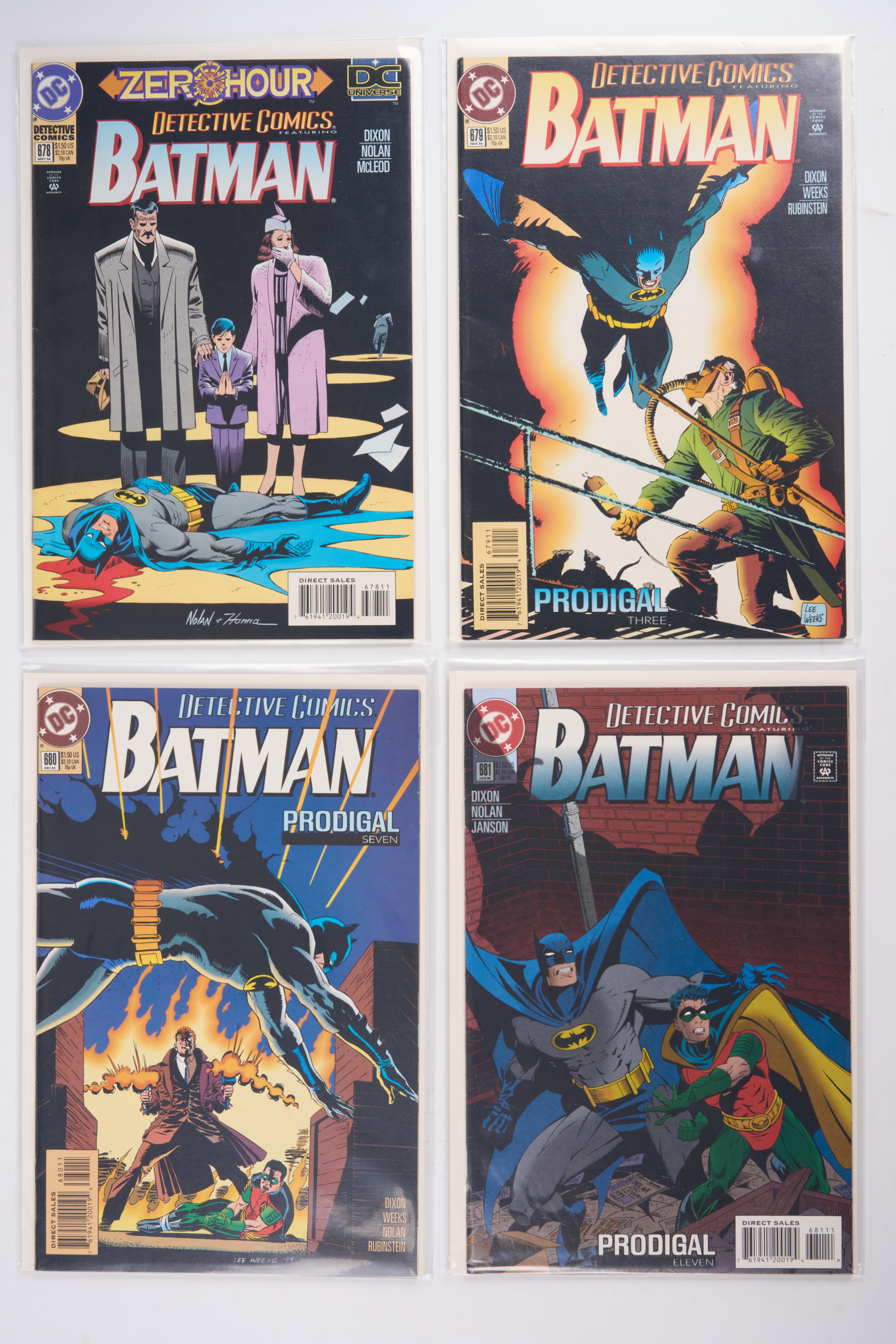 Batman Detective Comics (DC Comics, 1994-1998) Bundle of 41