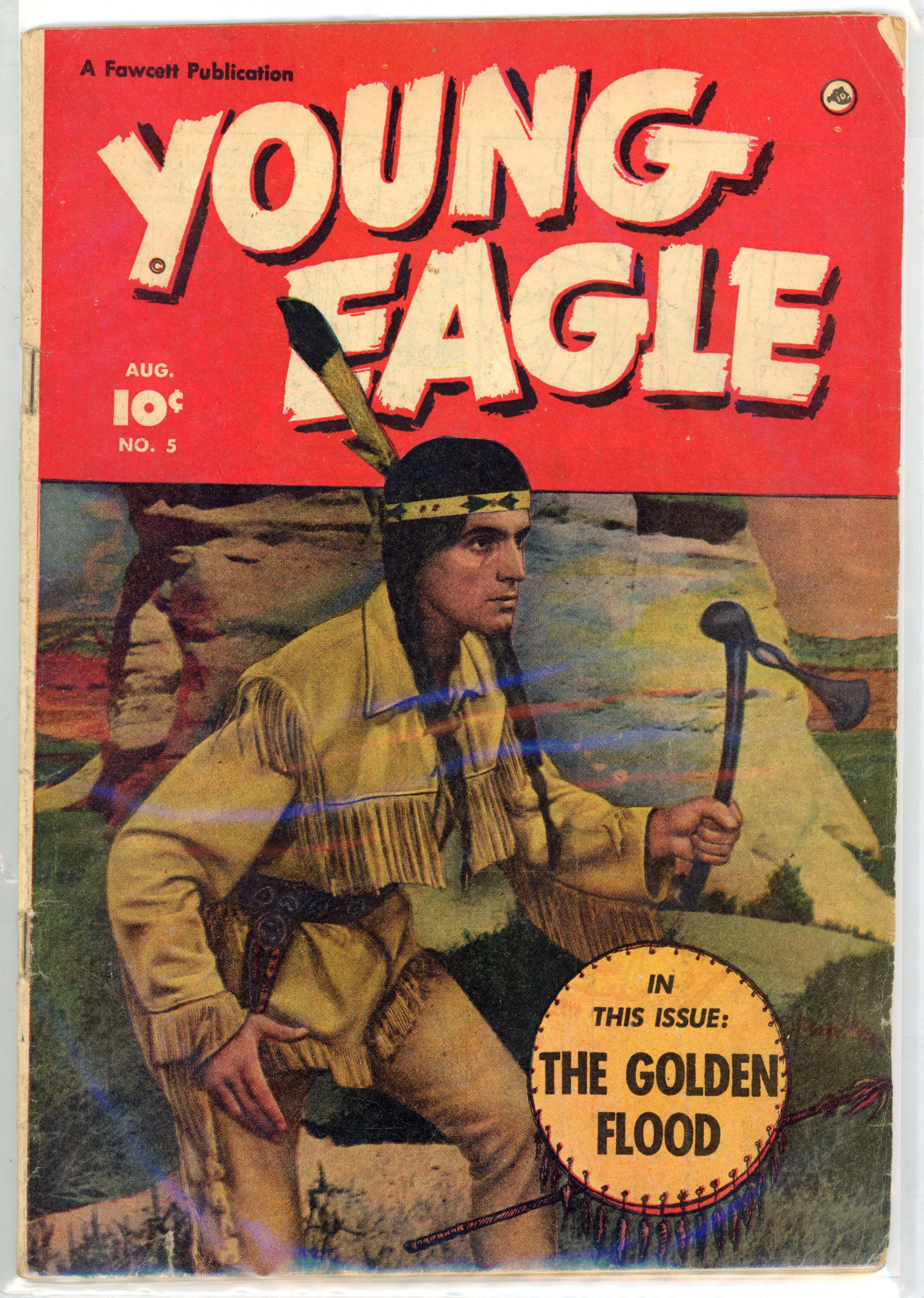 Young Eagle #5 (Fawcett, 1951)