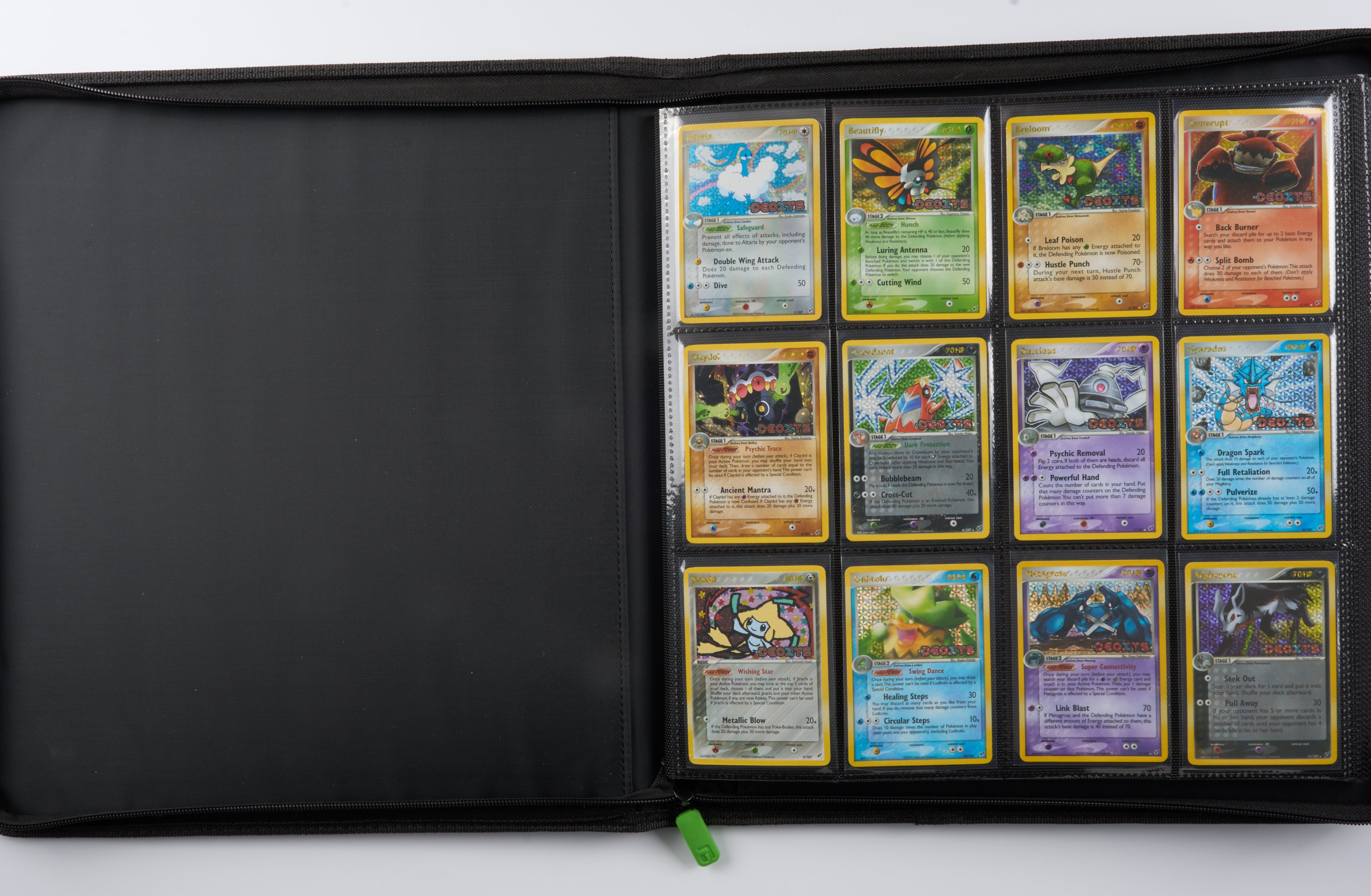 EX Deoxys Reverse Holo Complete Set - Avg. Condition NM