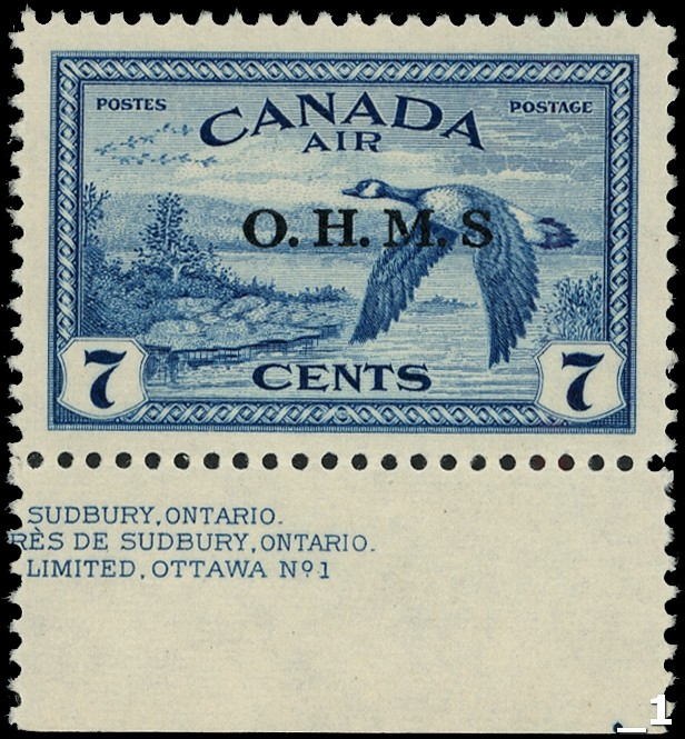 Canada SG O171a...