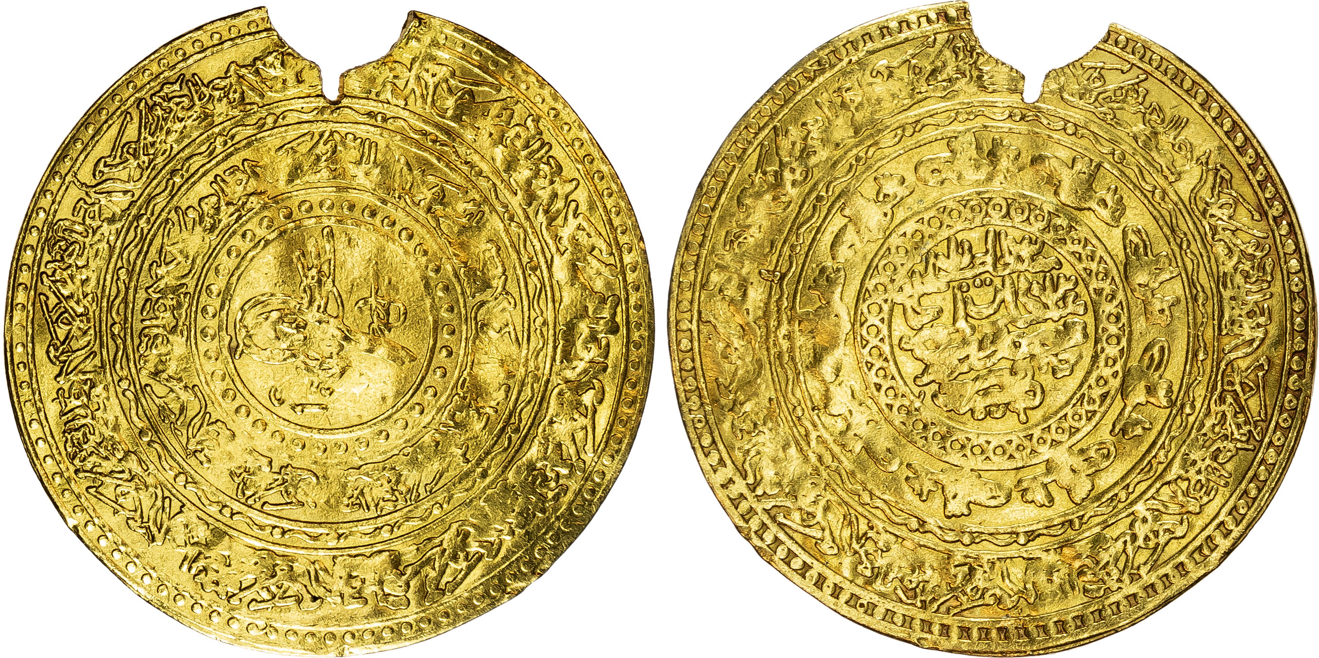 Ottoman Empire, gold Medallion