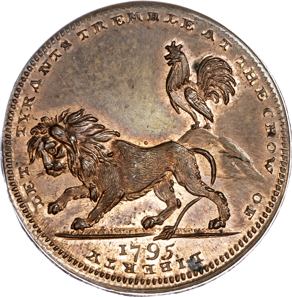 London - Holborn, Thomas Spence Halfpenny 1796