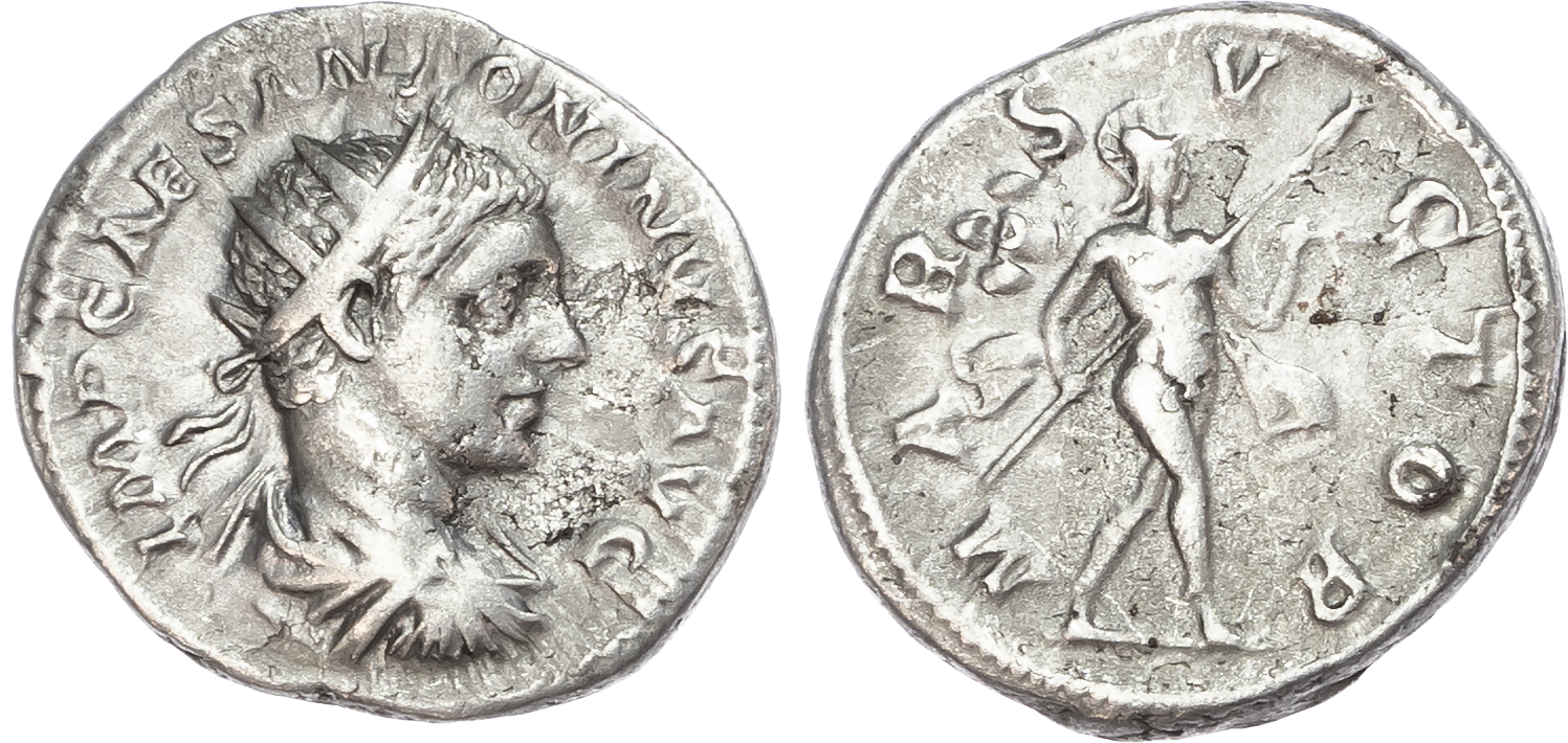 Elagabalus (AD 218-222) AR Antoninianus, Rome, 5.25g.