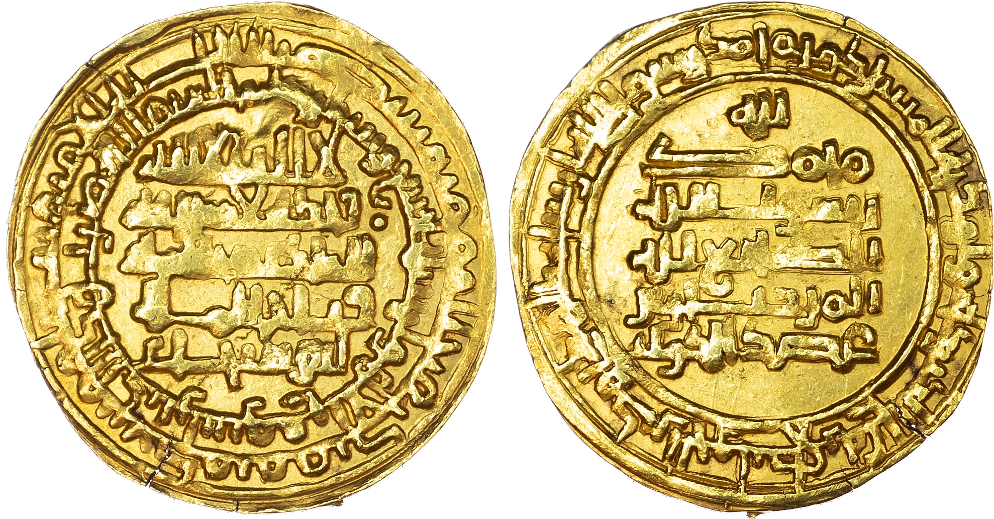 Buwayhid, ‘Adud al‑Dawla Abu Shuja’ Fanakhusraw, (AH 342‑372 / 953‑983 AD), gold Dinar