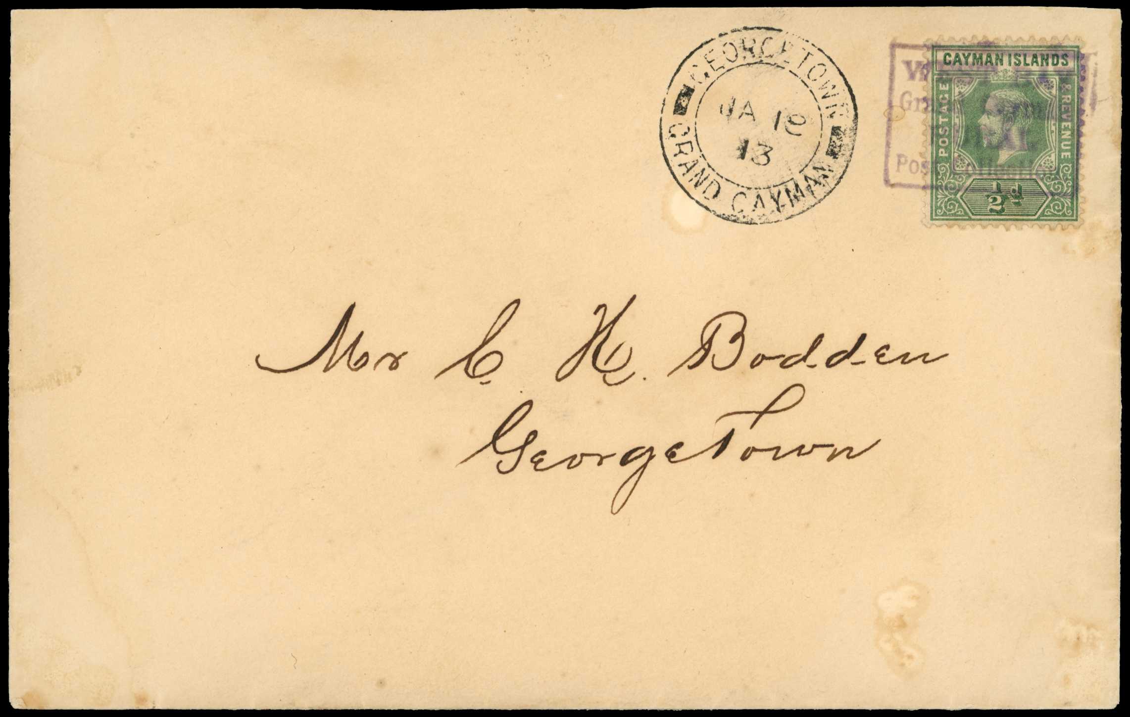 1913 Full strike of the West Bay Rural Post...