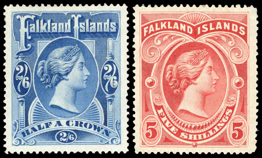 Falkland Islands SG 41-2 mint