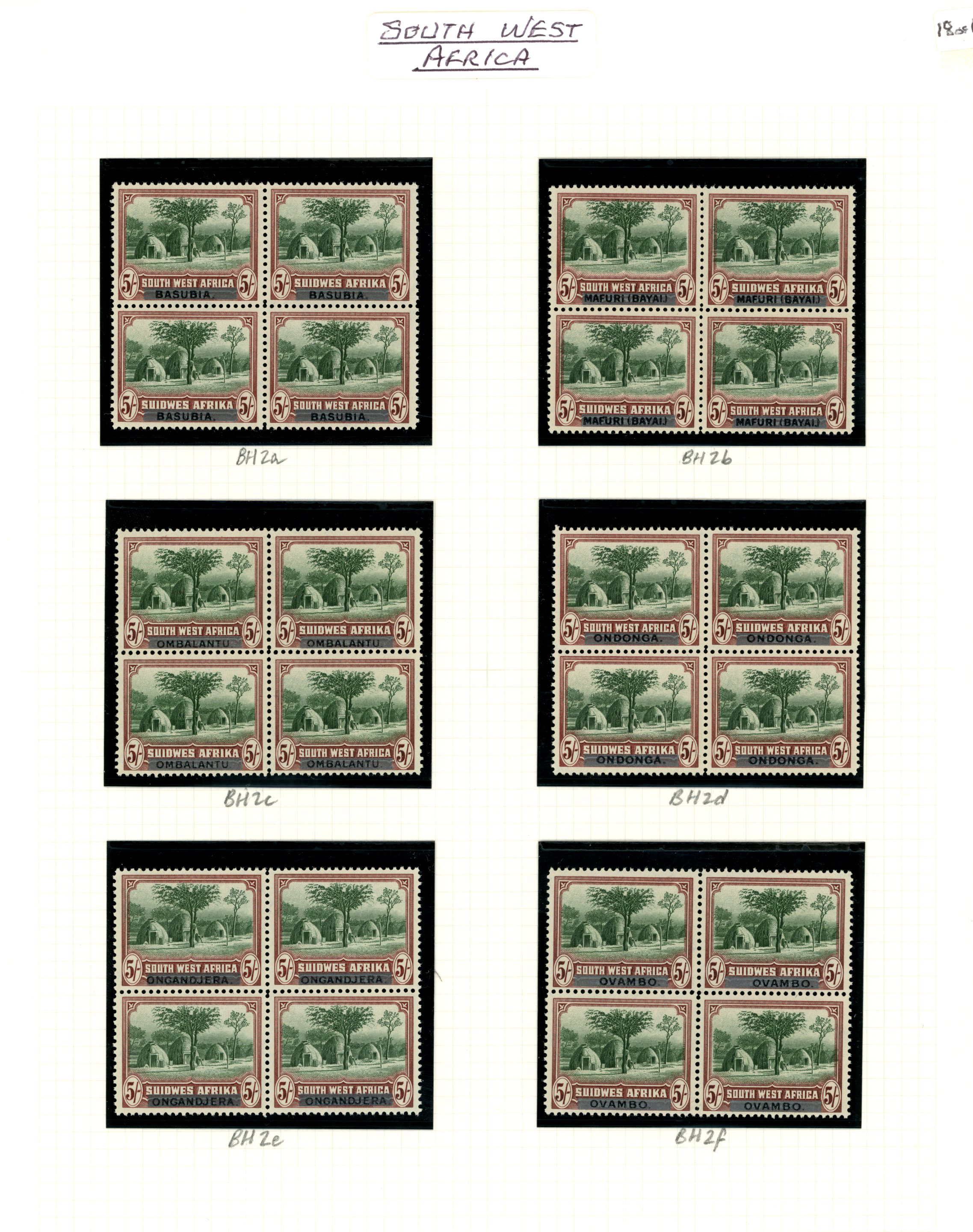 Revenues; Tribal Tax. 1931 Pictorial 5/-,...