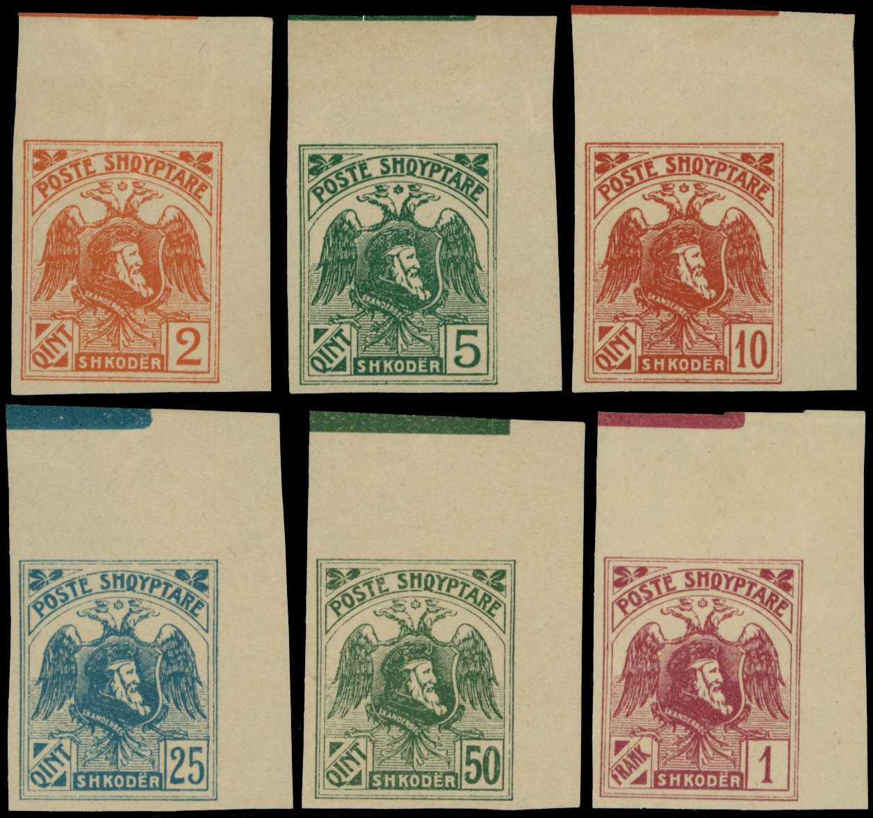 1920 2q to 1f mauve top right...