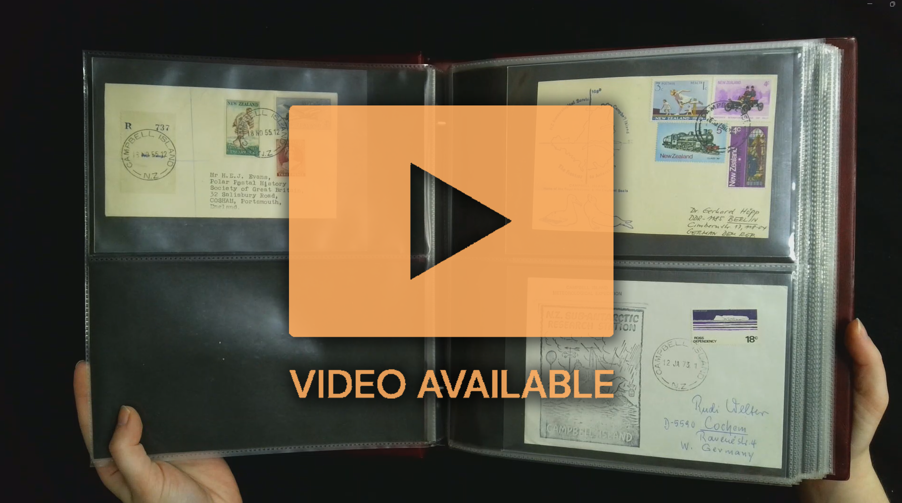 NZ Postal History collection