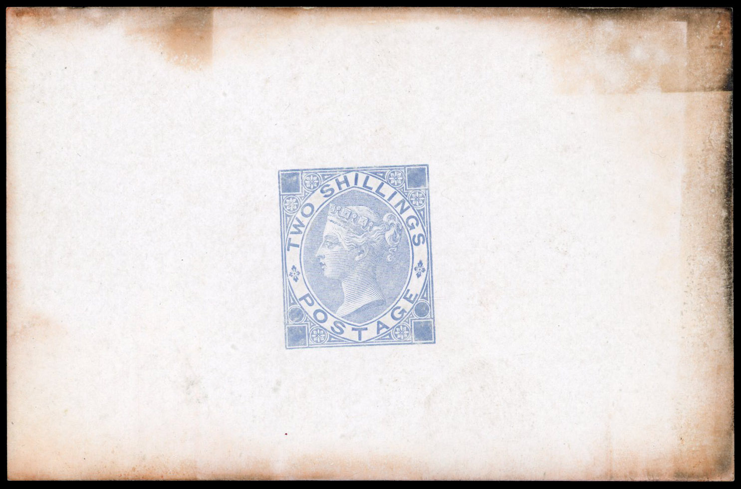 GB 1867 (PROOF) SG118var