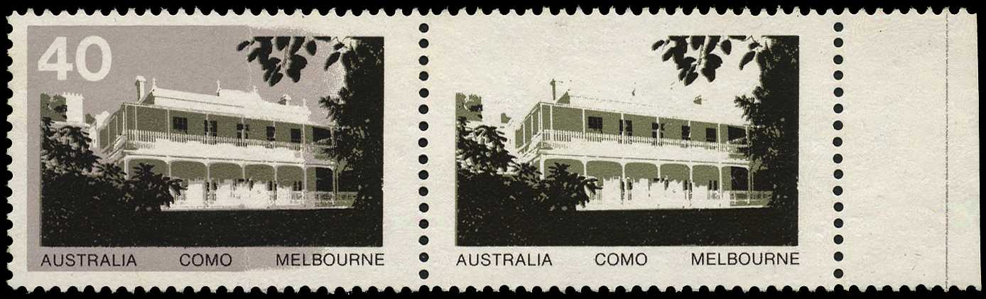 1973 Architecture 40ct horizontal pair with...