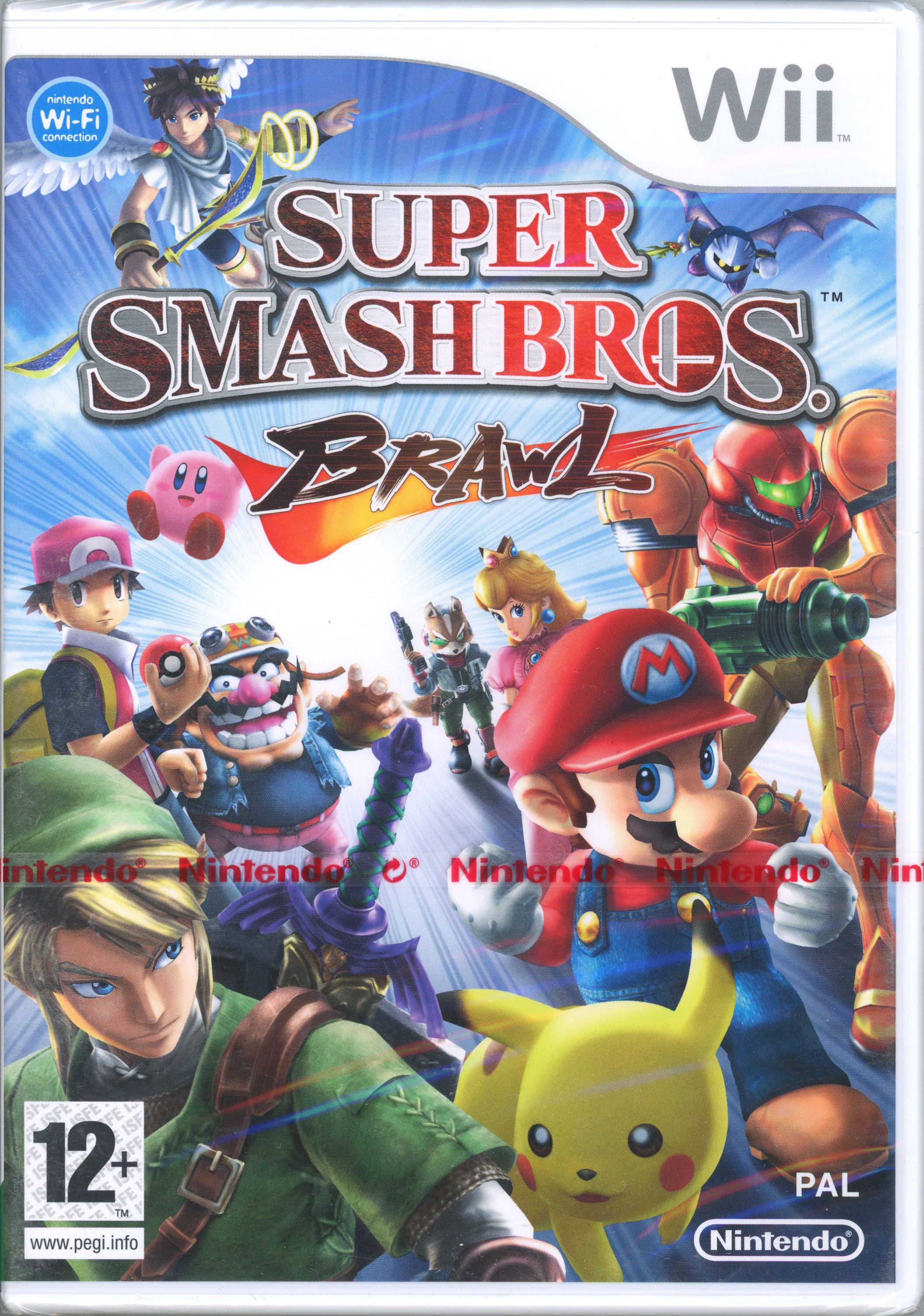 Nintendo - Super Smash Bros Brawl - Wii - Factory Sealed