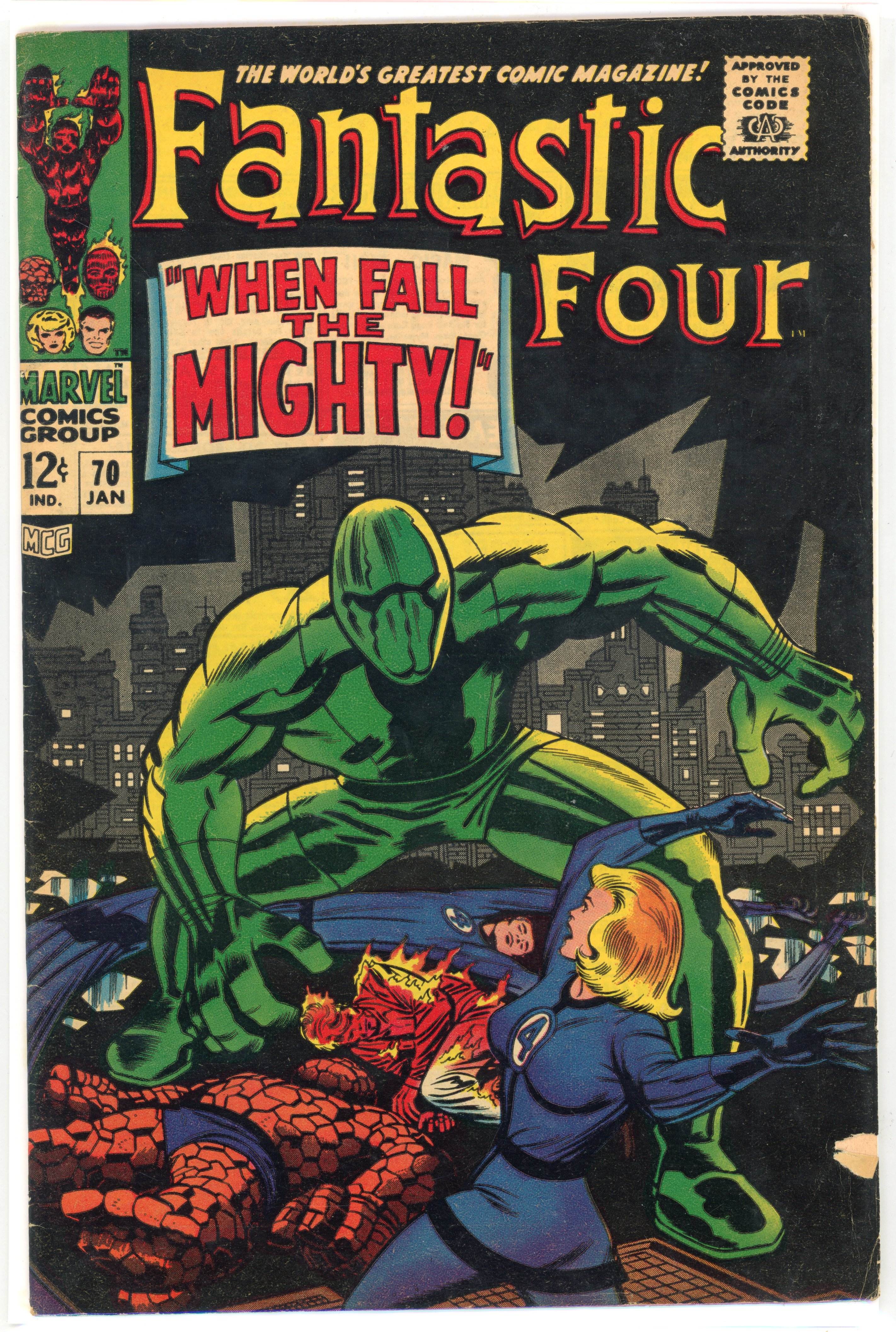 Fantastic Four #70 (Marvel Comics, 1968)