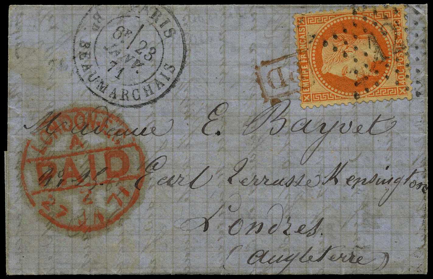 Sixty-fifth Balloon of the Siege: 1871...