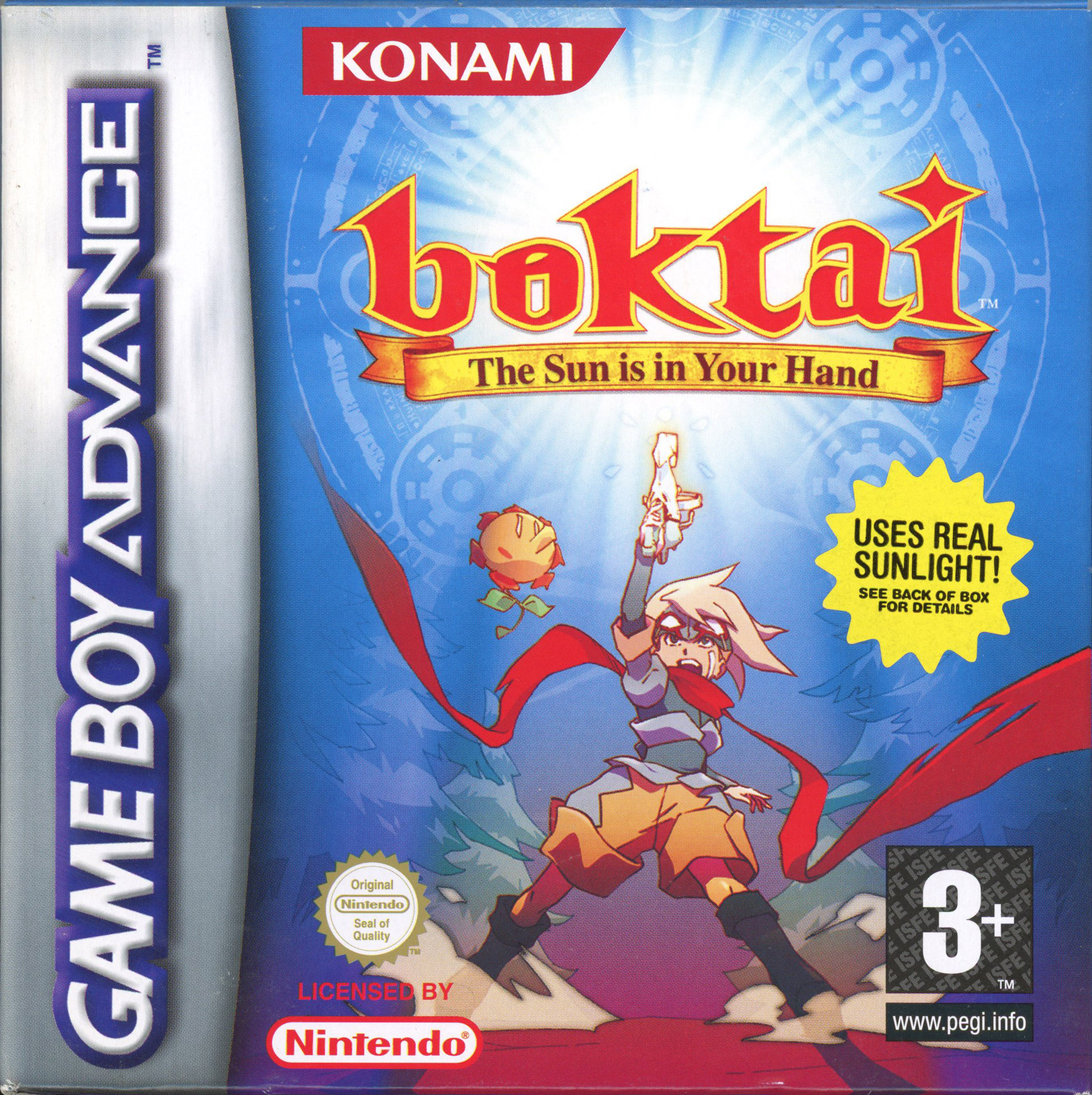 Nintendo - Boktai The Sun is in Your Hand - Game Boy Advanced - NEW/CIB