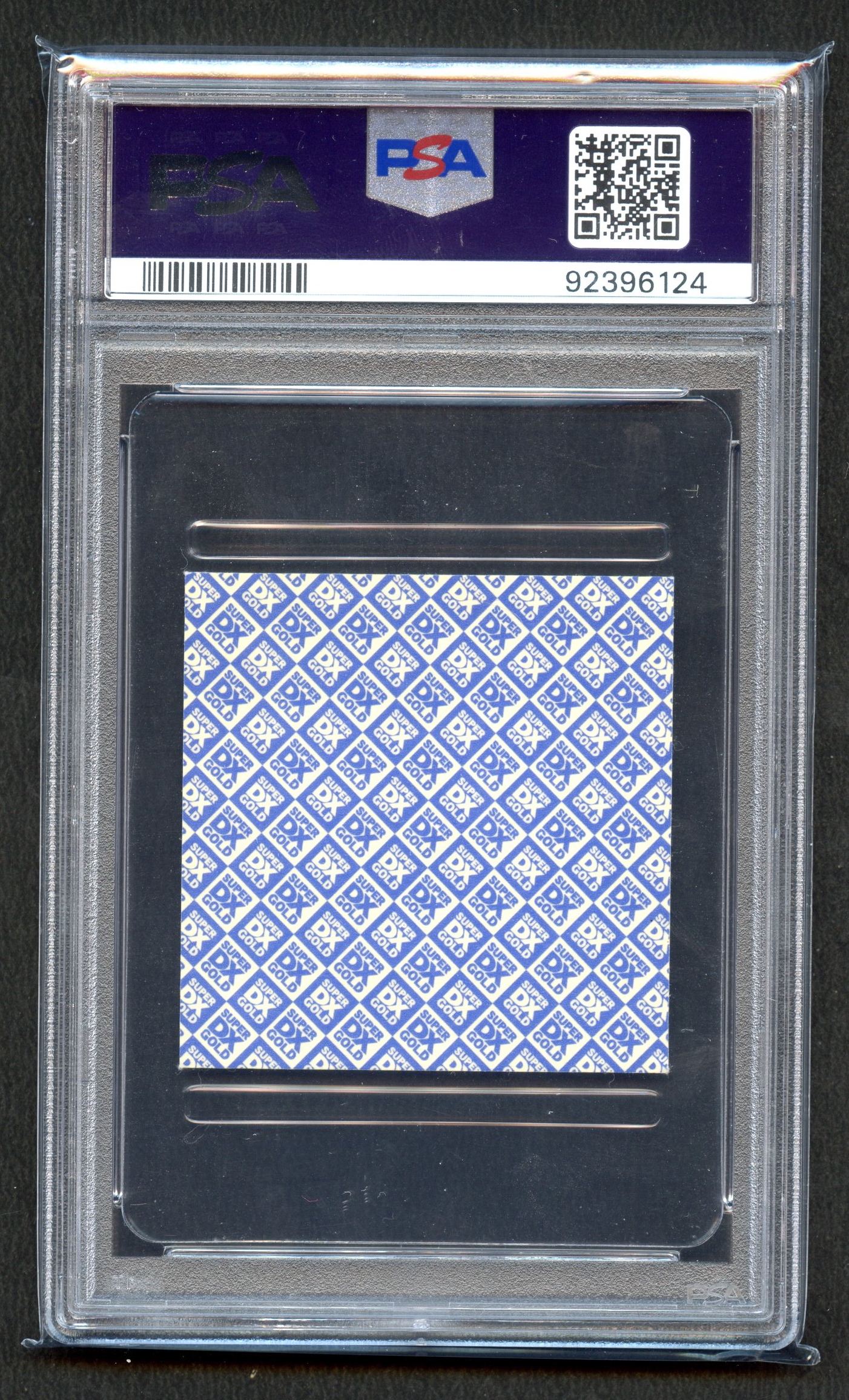 Past auction: PSA 9 Mew #D160 Super DX Gold Stickers - 1999 Amada