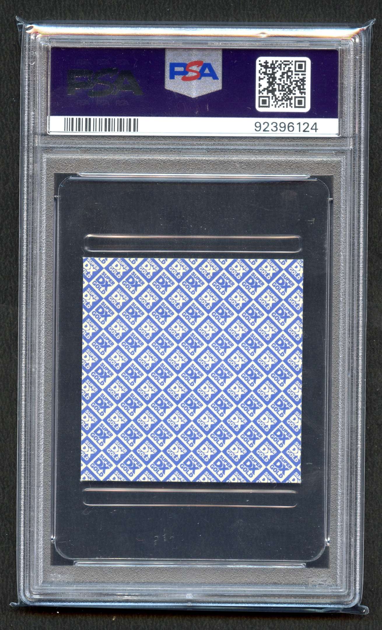 Past auction: PSA 9 Mew #D160 Super DX Gold Stickers - 1999 Amada