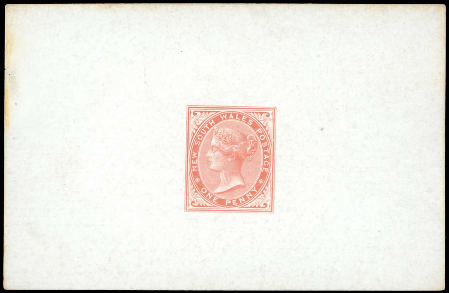 1863 1d De La Rue die proof in issued dull...