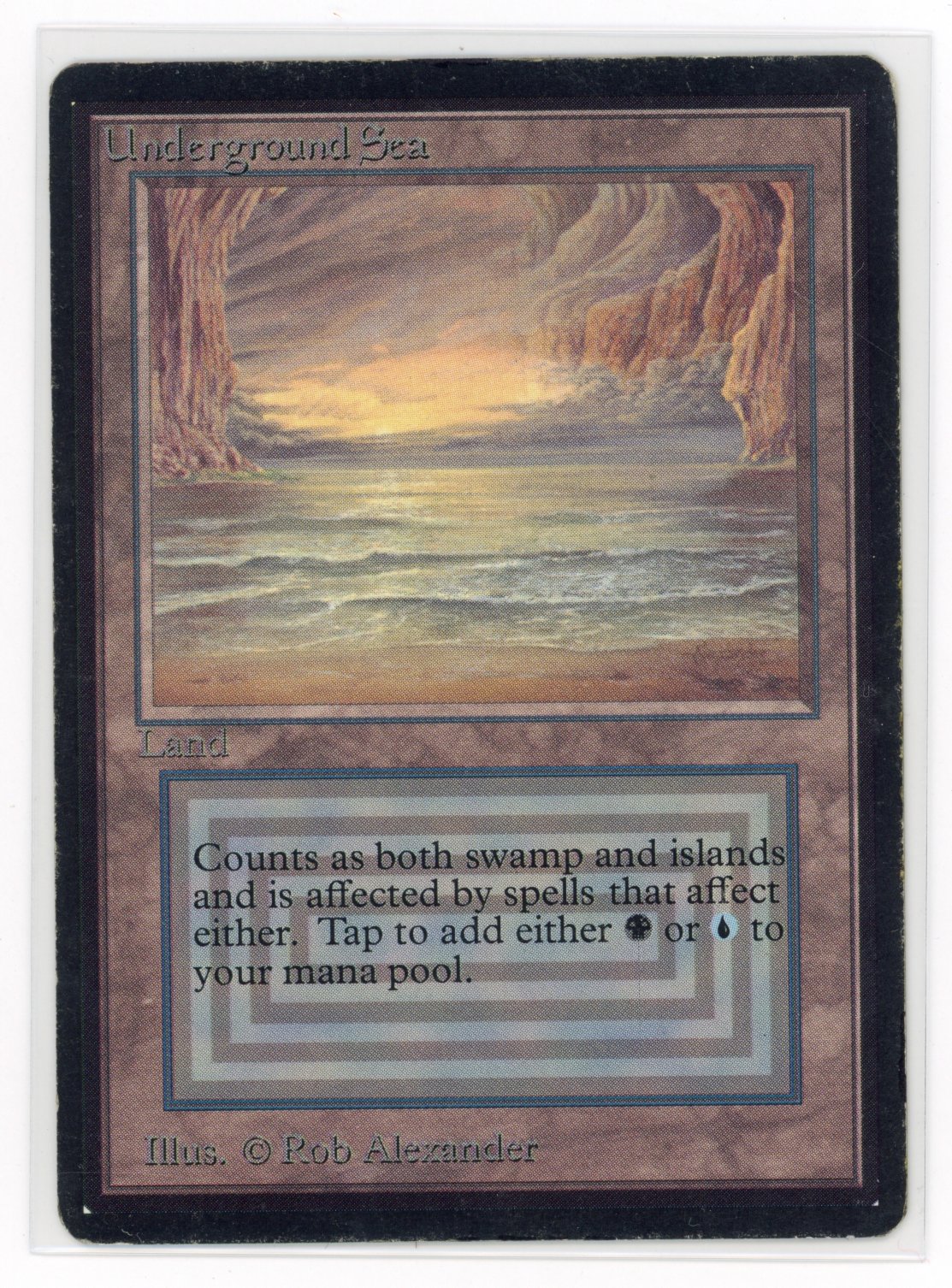 Underground Sea - Beta (PO, Inked)