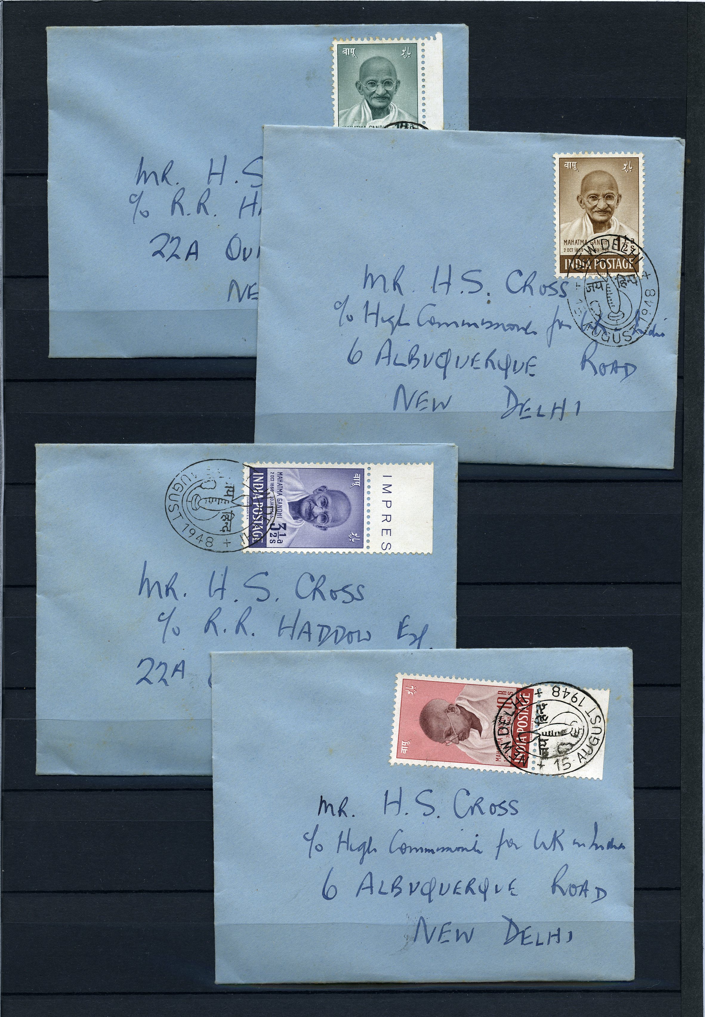 1948 First Anniversary of Independence...