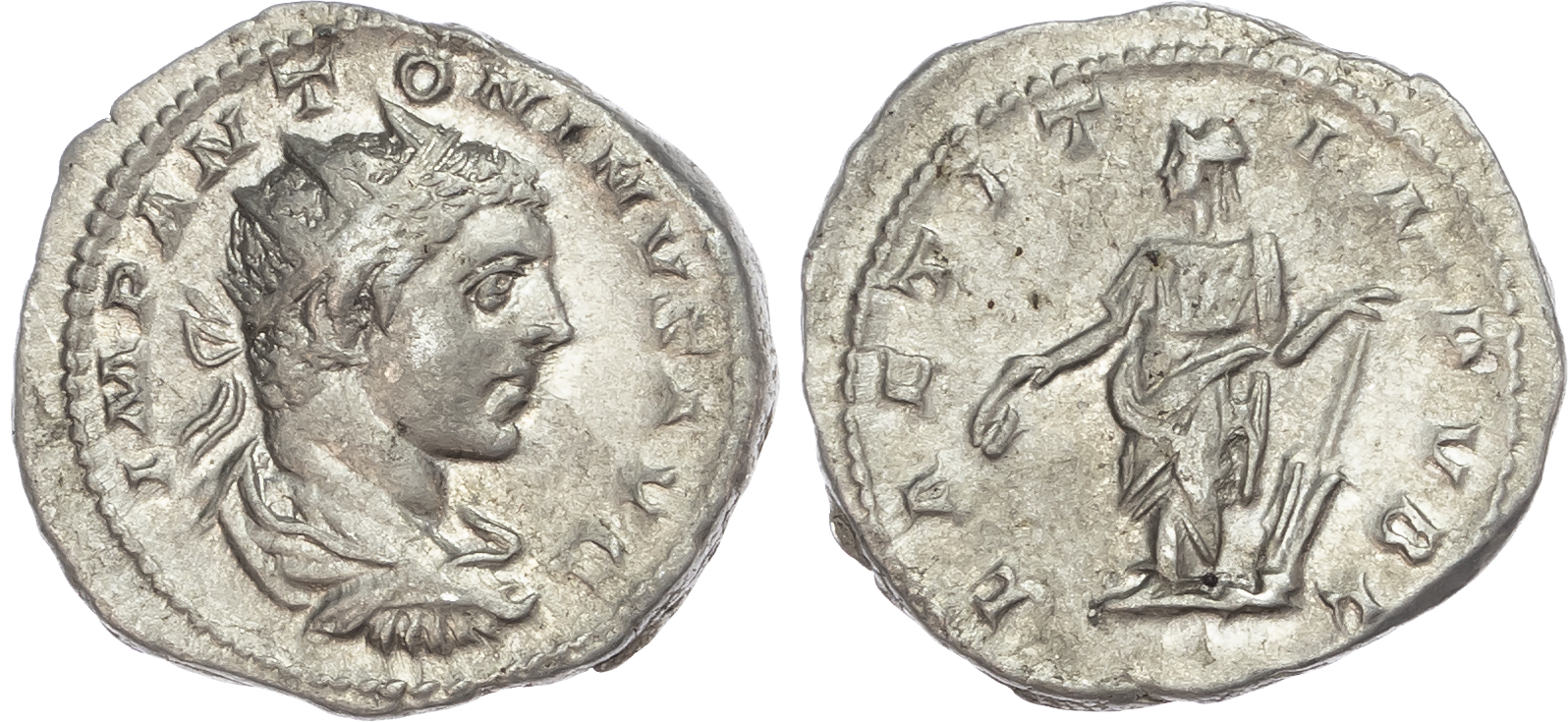 Elagabalus (AD 218-222) AR Antoninianus, Rome, AD 218-220, 5.43g. 