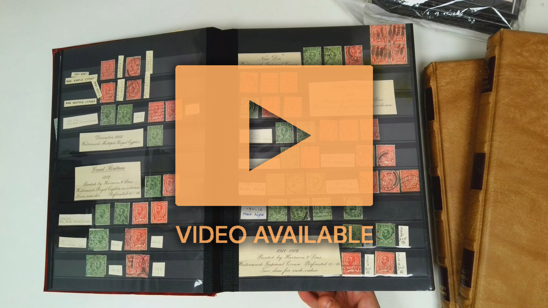 GB 1840 to 1970 mint and used collection