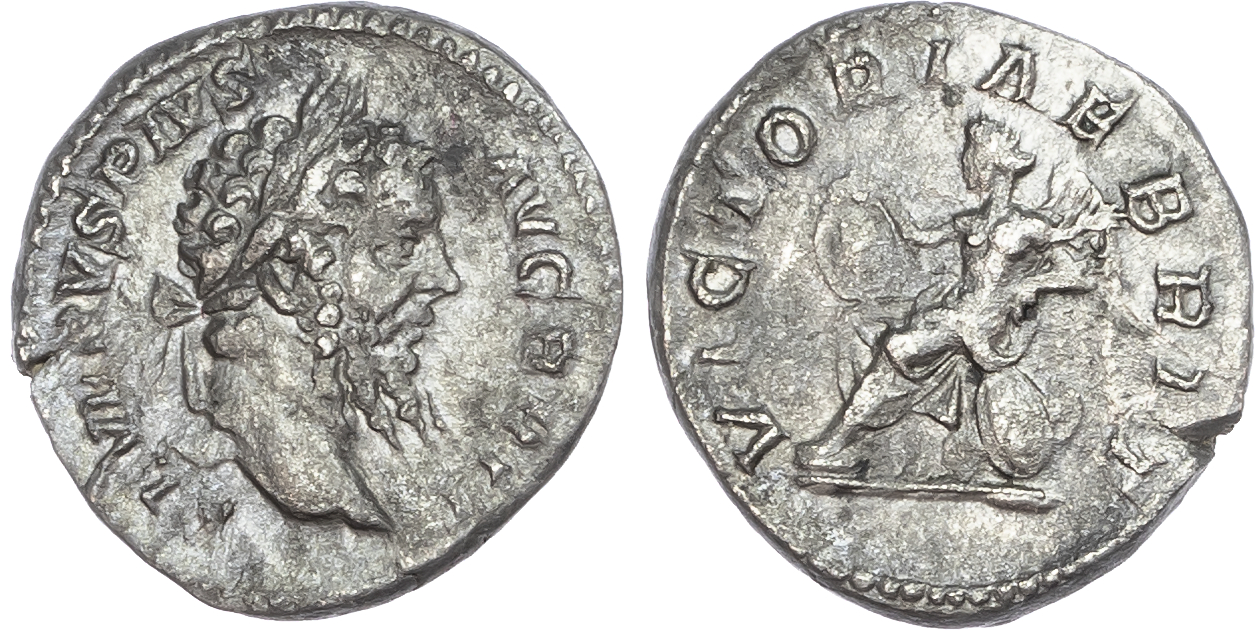 Septimius Severus (AD 193-211) AR Denarius, Rome, AD 210, 2.97g. 