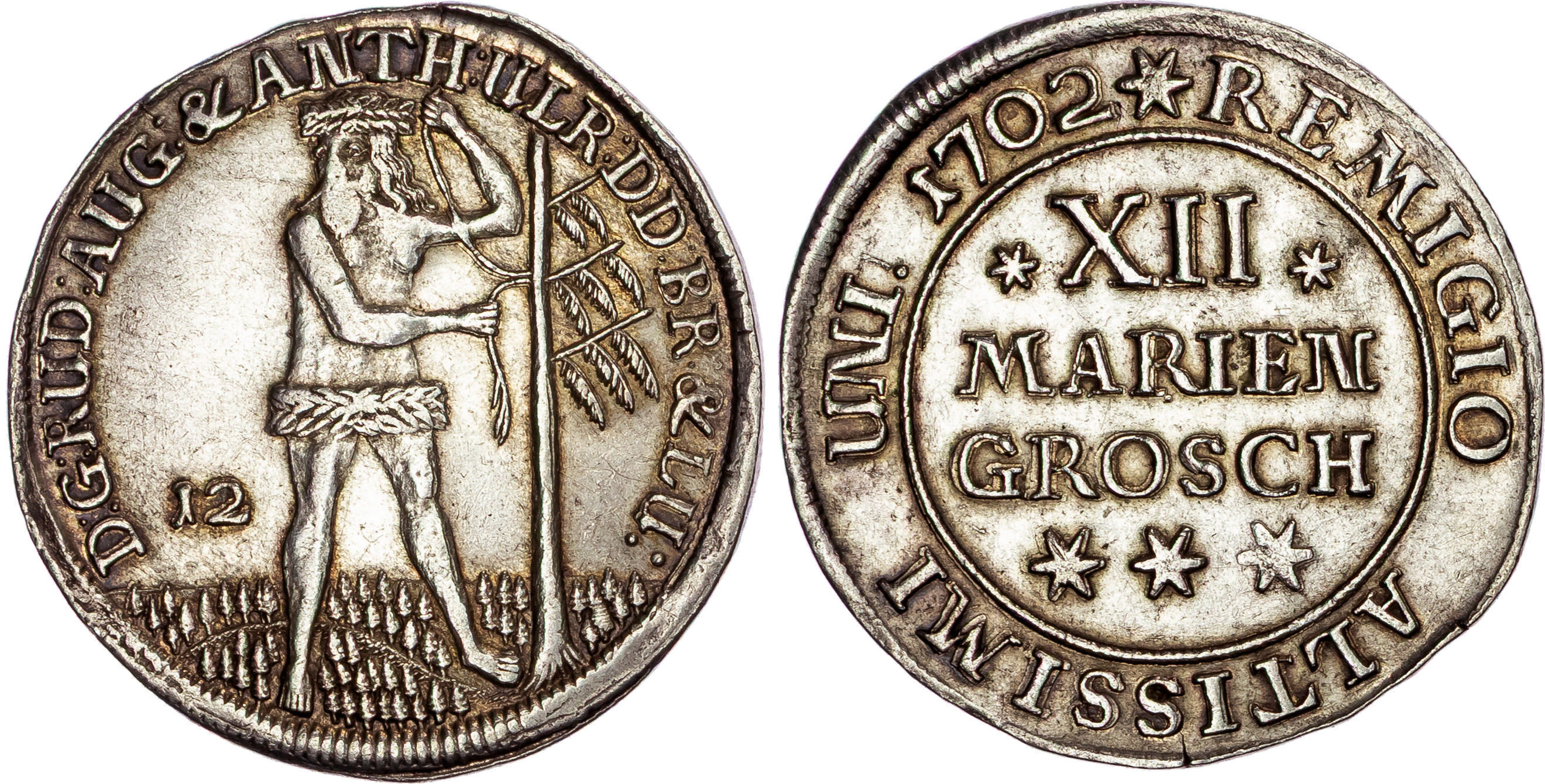 Germany, Brunswick-Lüneburg-Calenberg-Hannover, Georg Ludwig I (1698-1727), silver 1/3 Taler