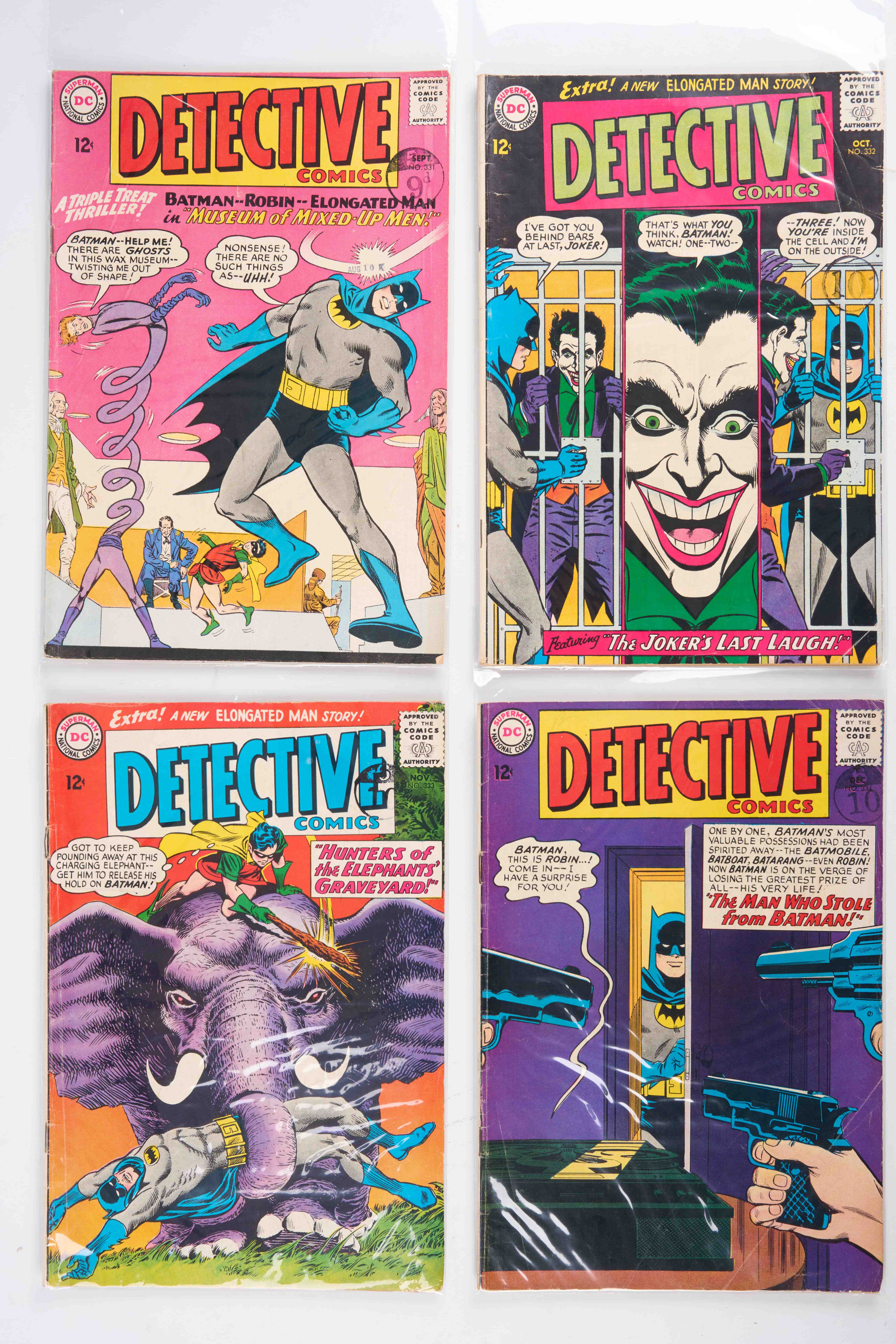 Batman Detective Comics (DC Comics, 1964-96) Bundle of 16