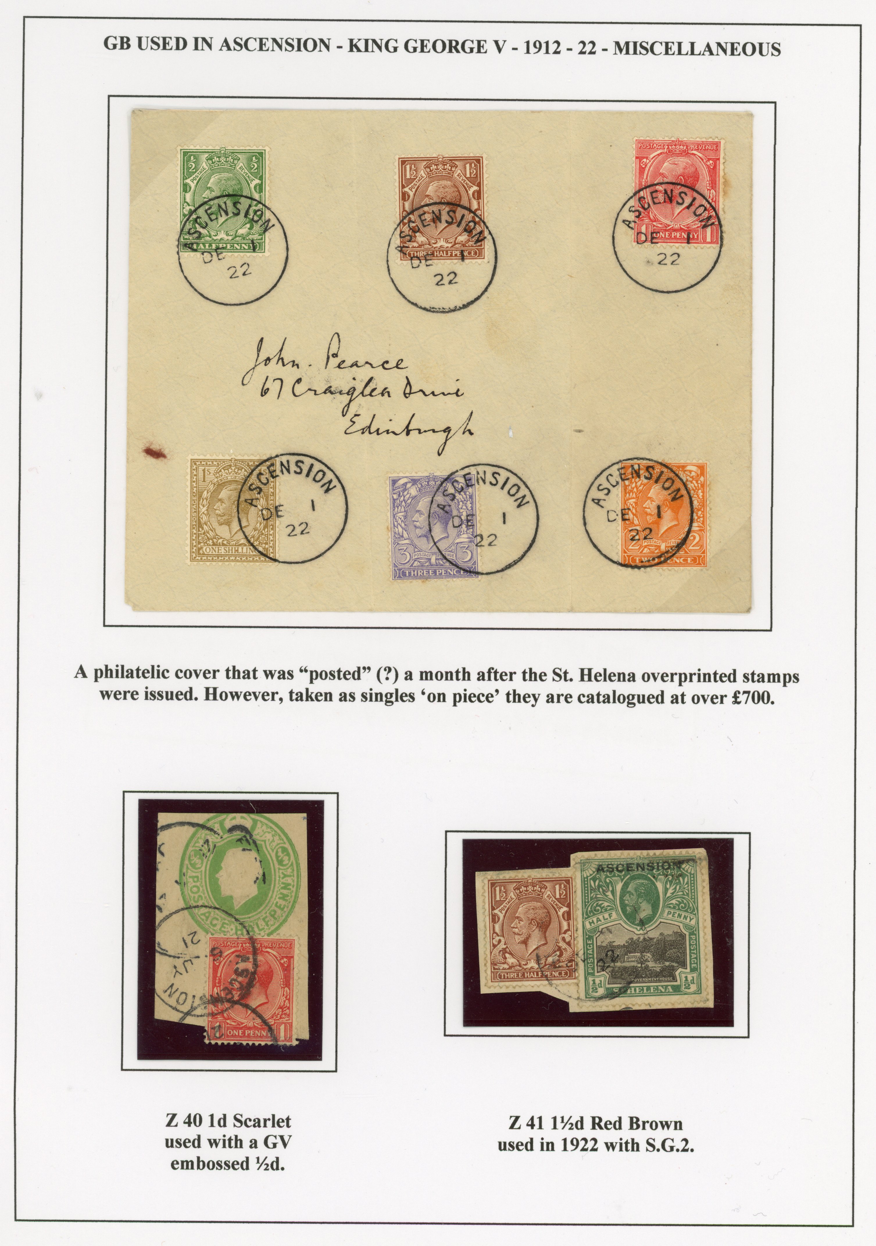 Ascension SG Z22/51 group