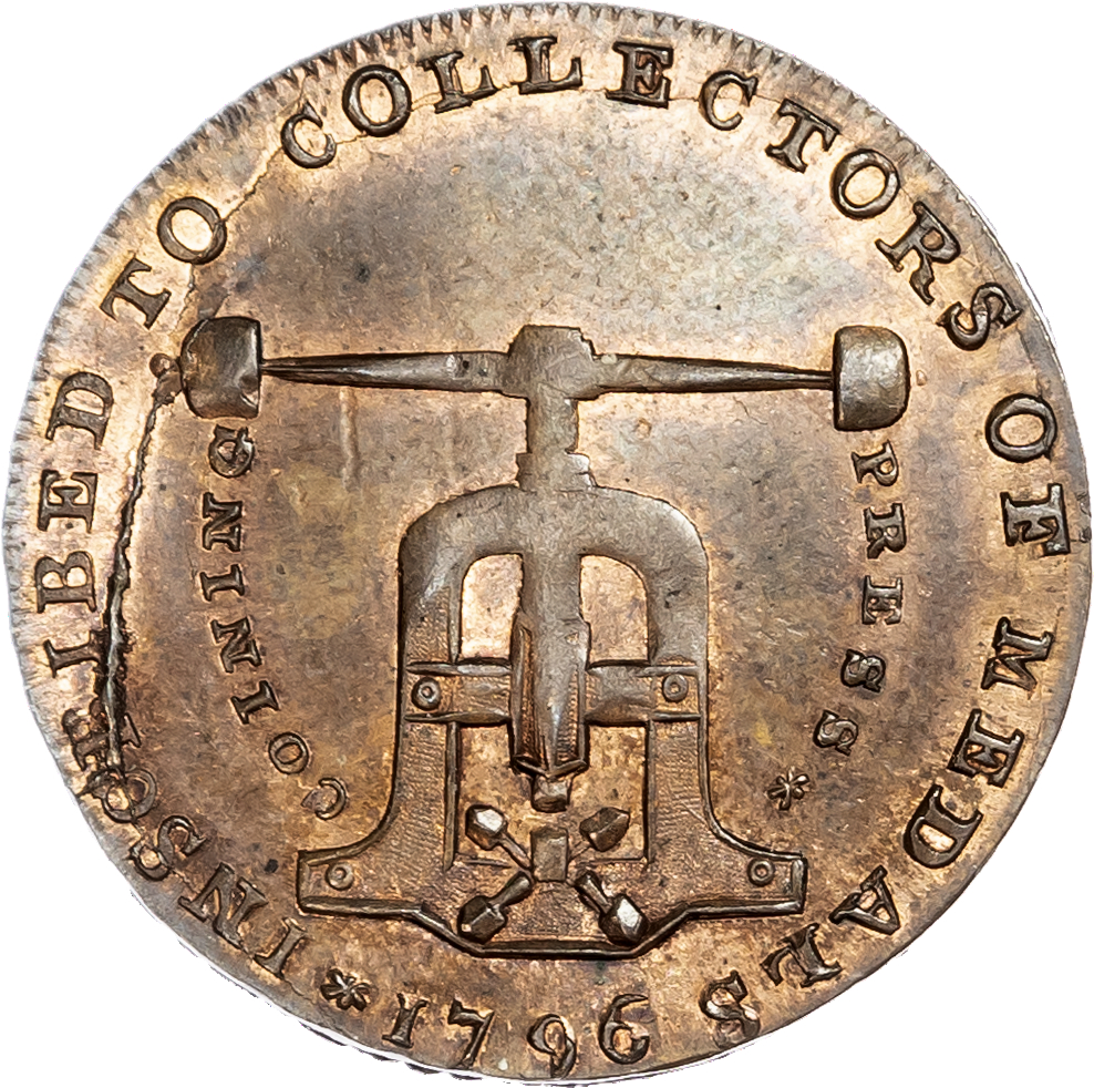 London - Holborn, Thomas Spence Halfpenny 1796