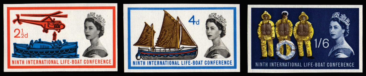 GB 1963 (Mint) SG639/41var