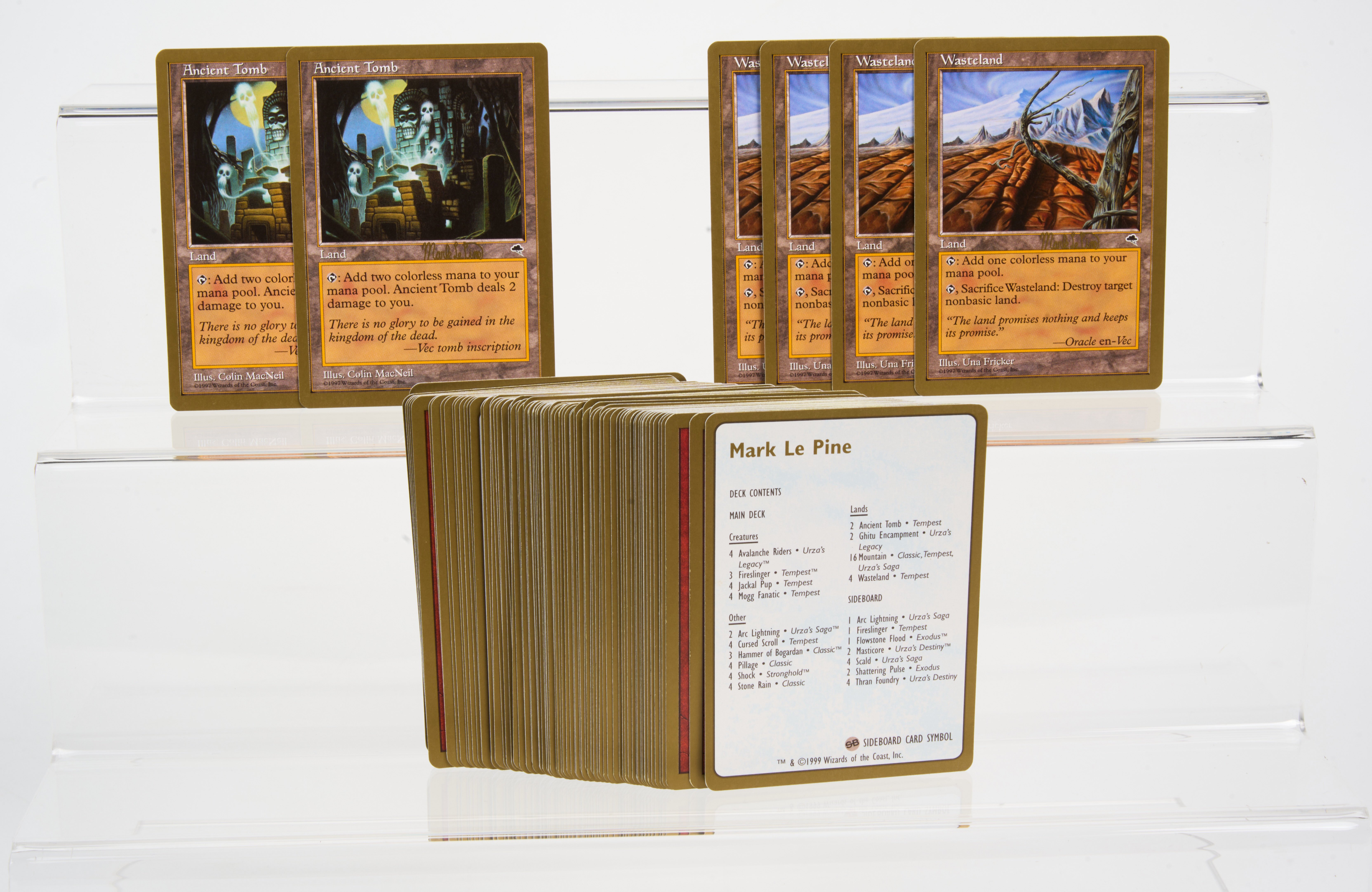 WCD 1999: Mark Le Pine’s Deck