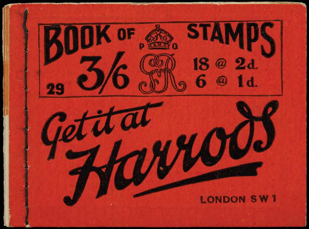 1920 (July) 3s.6d. booklet (Edition No....