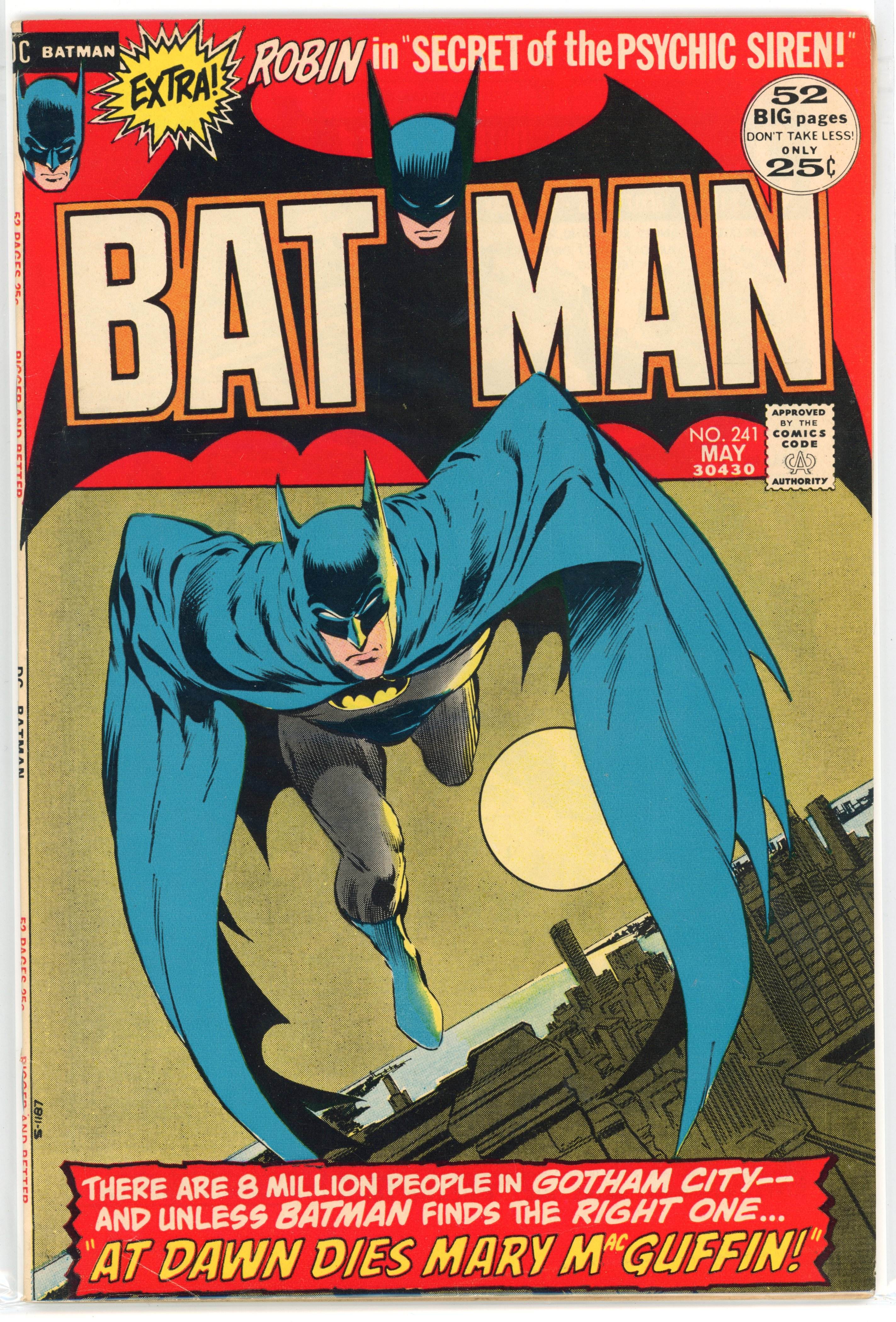 Batman #241 (DC Comics, 1972)