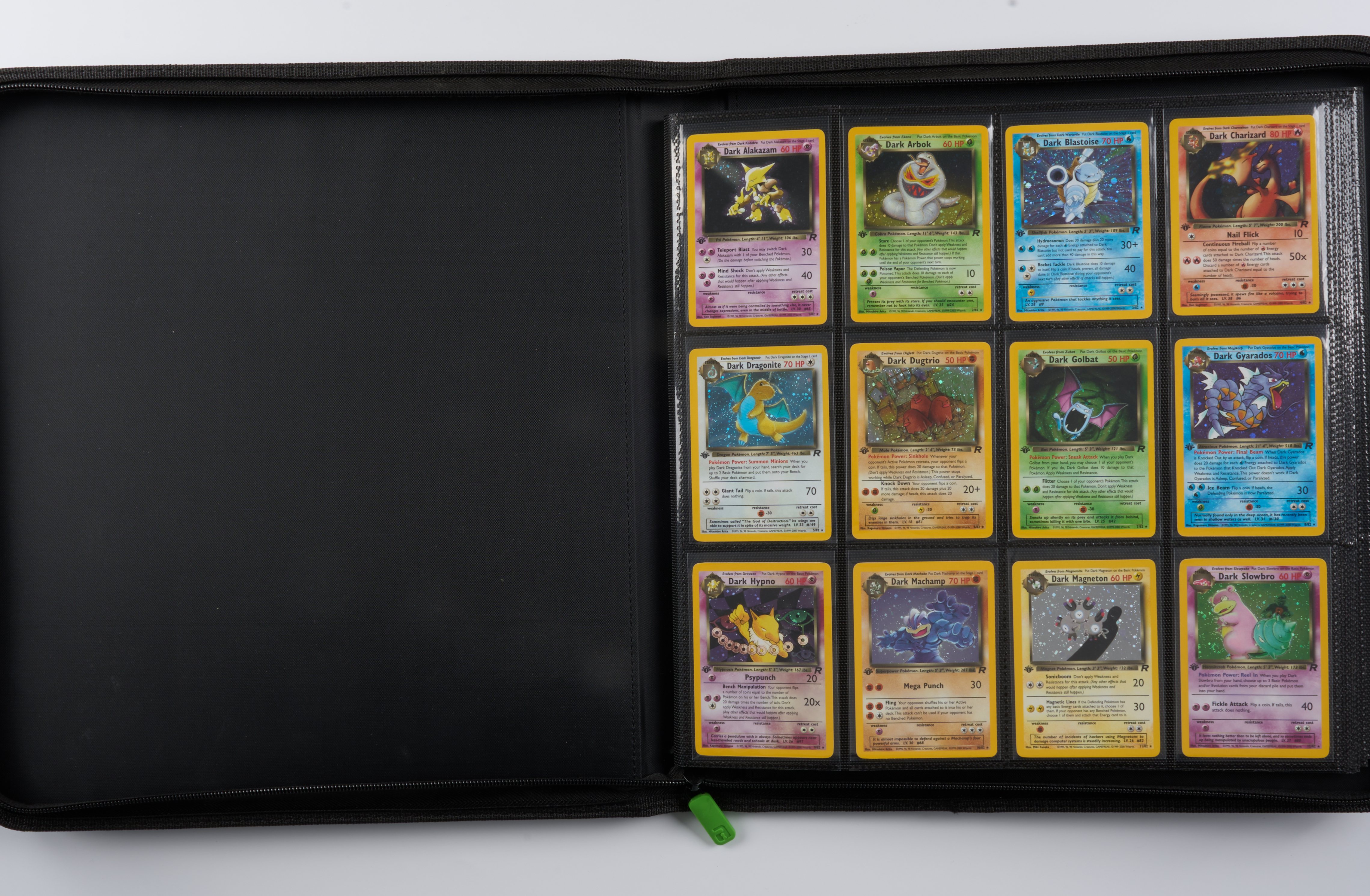 Team Rocket 1st Edition 83/82 Complete Set - Avg. Condition NM
