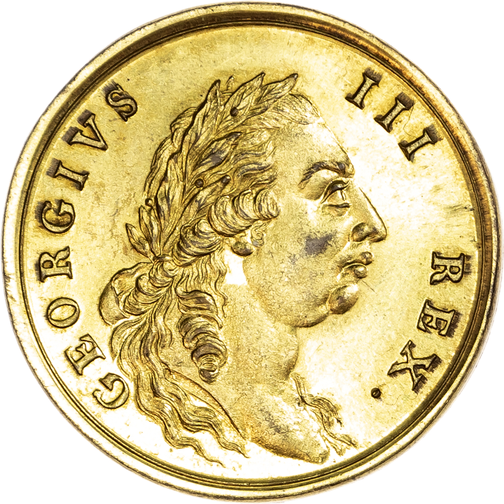 London, National Series, William Davis - Thanksgiving at St. Paul’s Halfpenny 1789