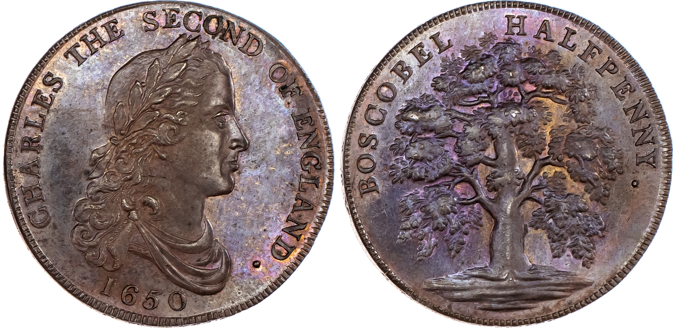 Boscobel, John Westwood (token...