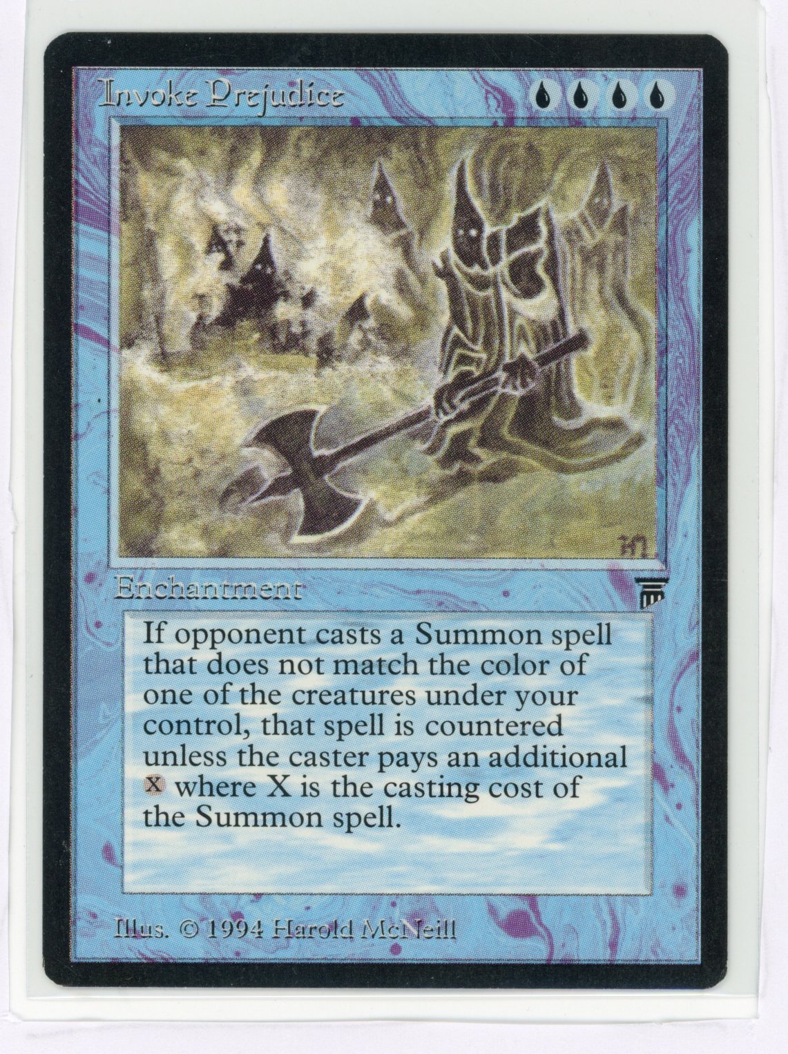 Invoke Prejudice - Legends (EX)