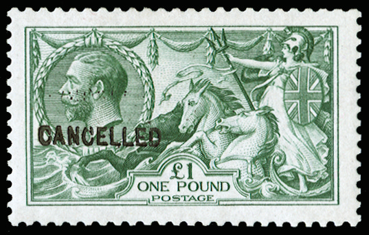 GB 1913 (Mint) SG404var