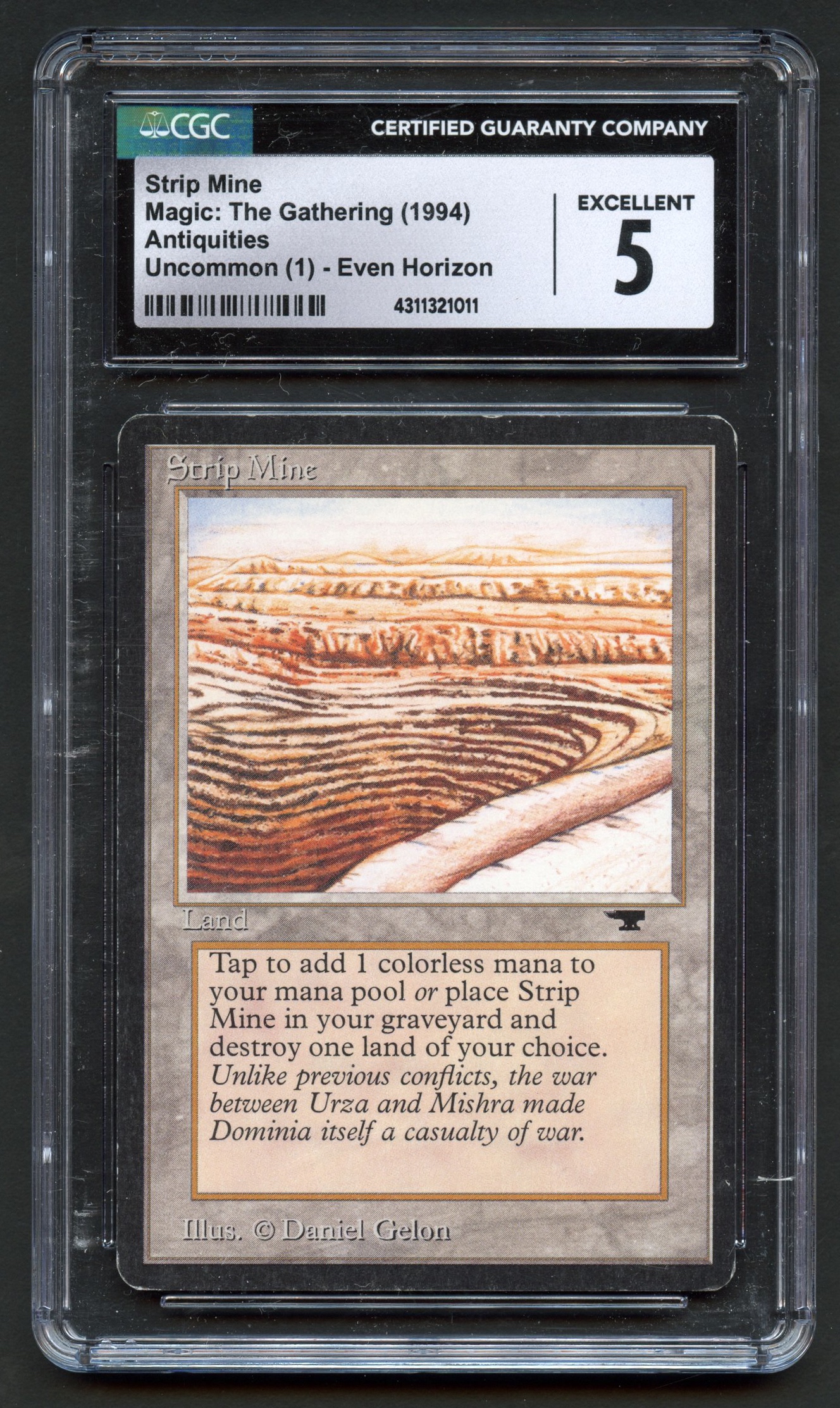 CGC 5 Strip Mine - Antiquities 1994