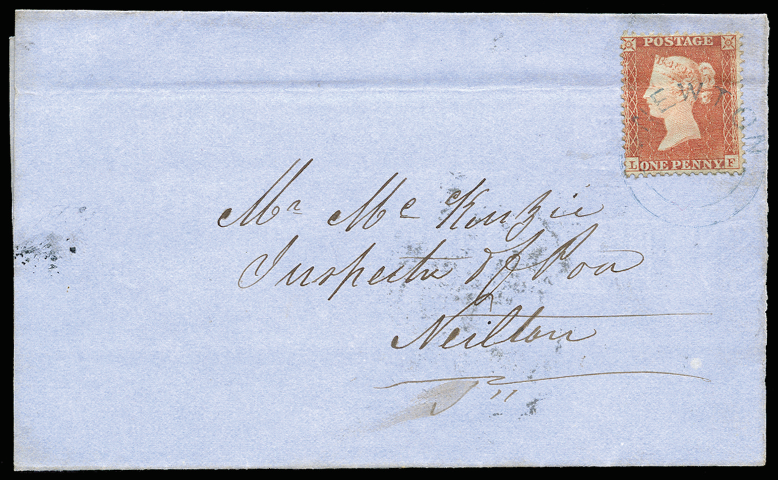 GB 1856 (COVER) SG29var